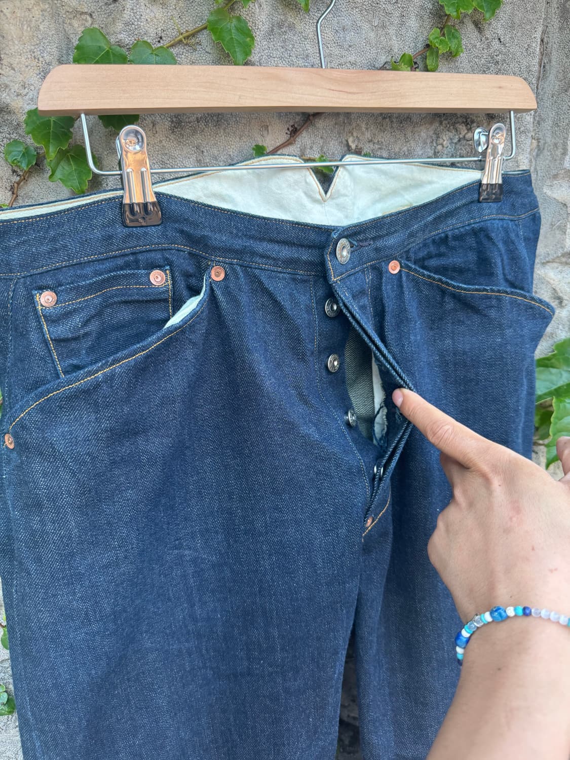 Lvc 1878 501xx 데님 팬츠 신치백 made in usa 32 상품이미지3