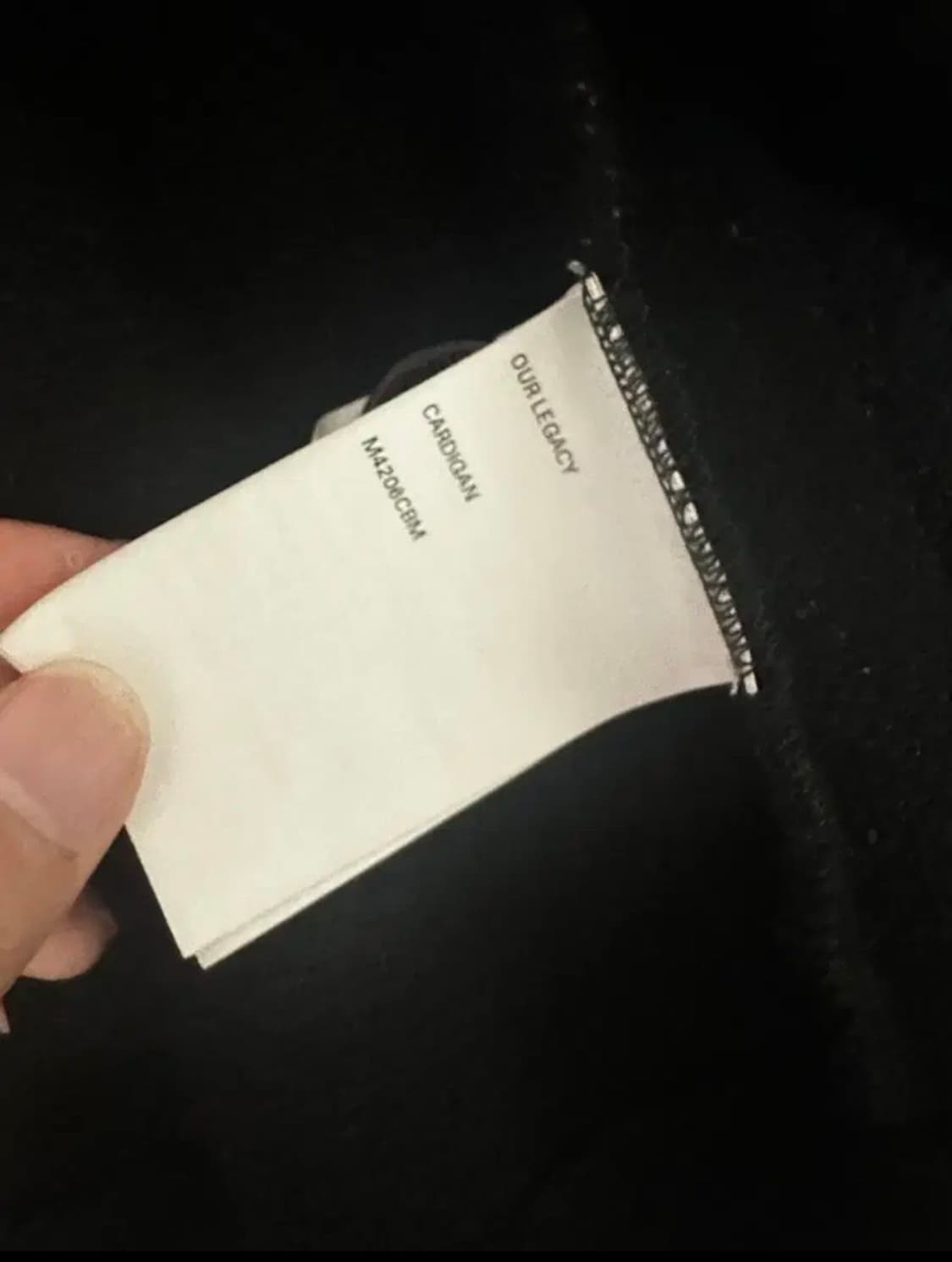 아워레가시 모헤어 가디건 44 상품이미지3