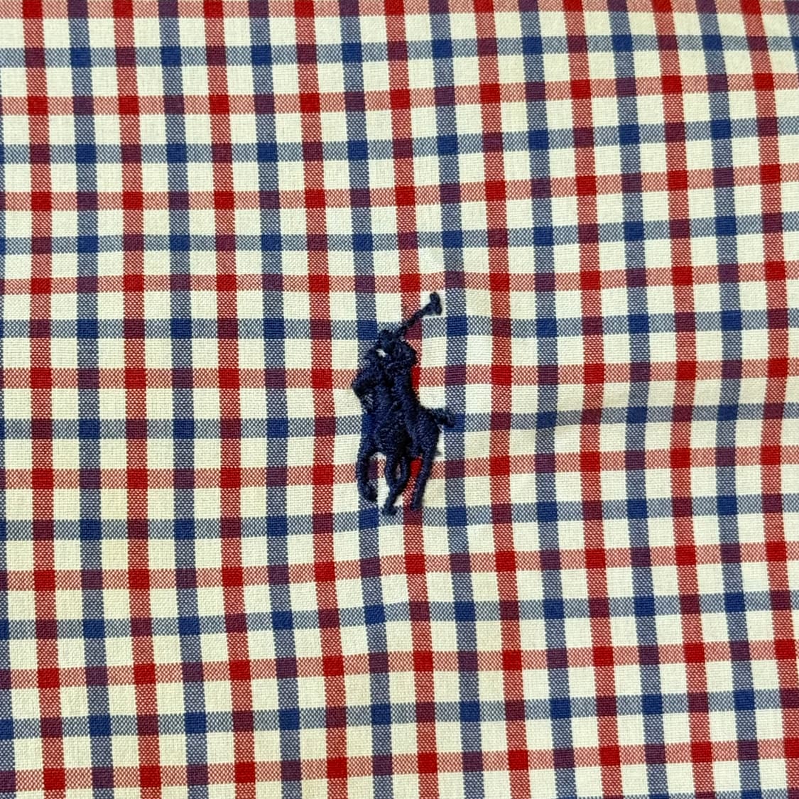 폴로 랄프로렌 체크 셔츠 남성용 M 상품이미지5