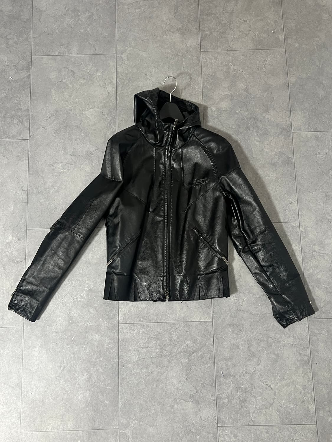 나이키 Nike Tony Spackman 피그 레더 자켓 (M) 상품이미지1