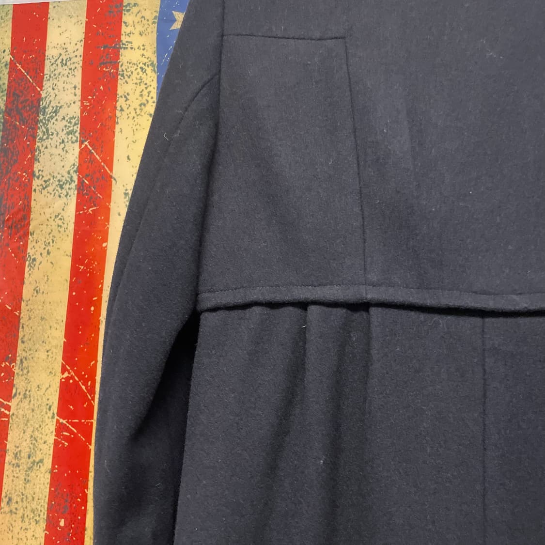 브룩스 브라더스 우먼 울 셔링 디테일 클래식 코트 N216 상품이미지6