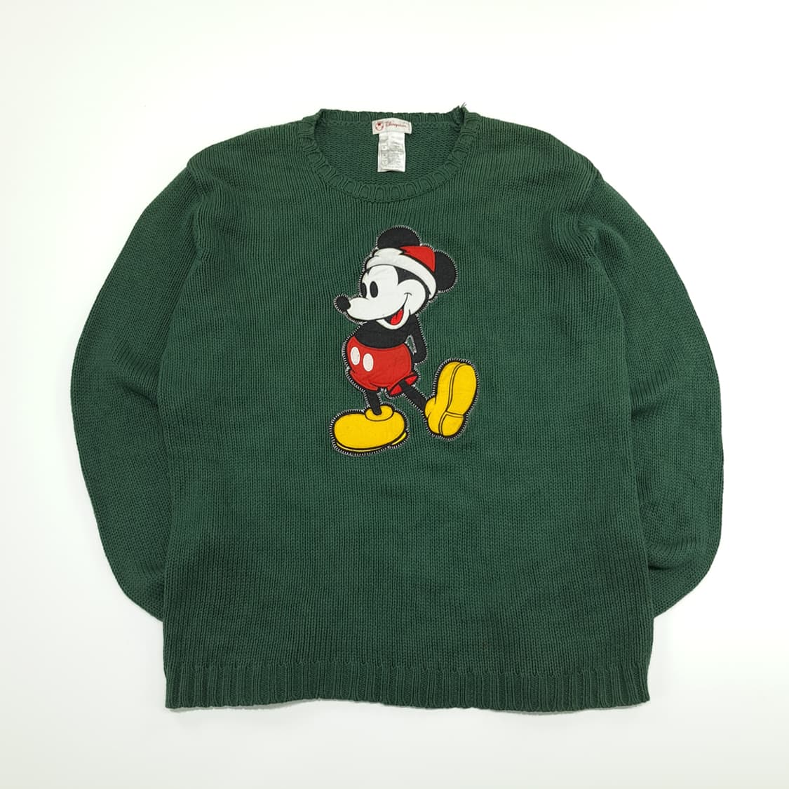 CN897 L 디즈니스토어 미키 마우스 니트 스웨터 상품이미지1