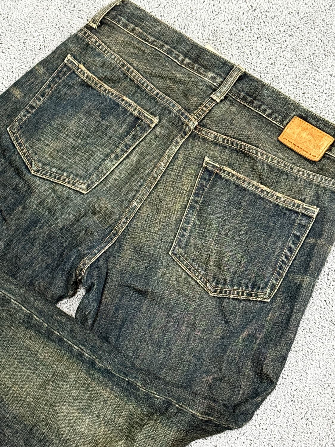 (32/30) GAP 워싱 데님 팬츠 상품이미지3