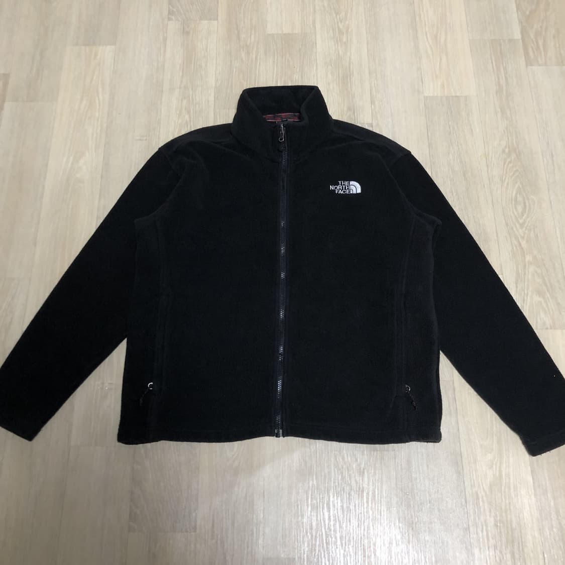 (95) 노스페이스 NORTH FACE 플리스 자켓 블랙 노스페이스 후리 상품이미지1