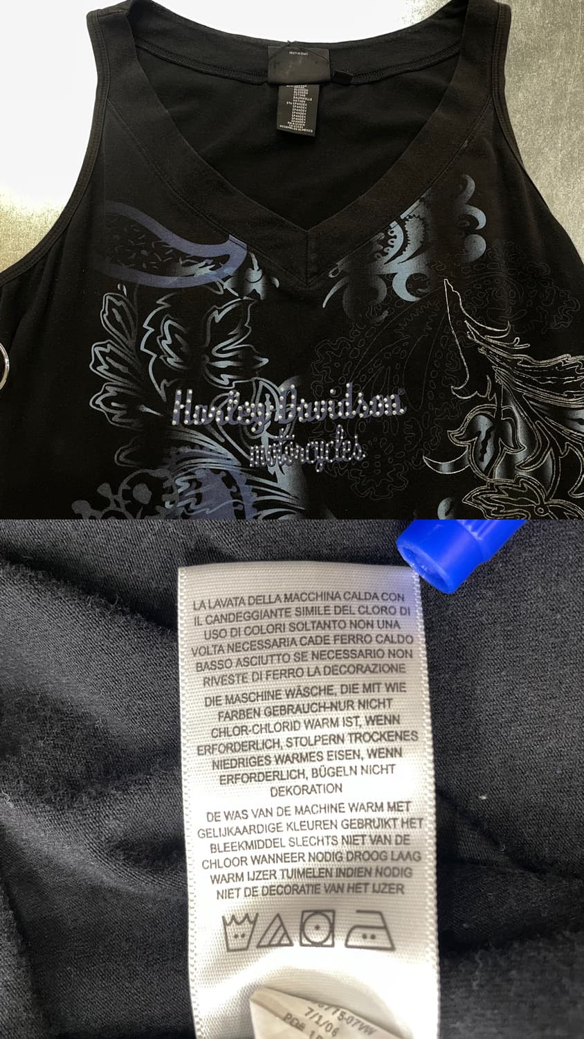 Harley Davidson 할리 데이비슨 슬리브리스    상품이미지10