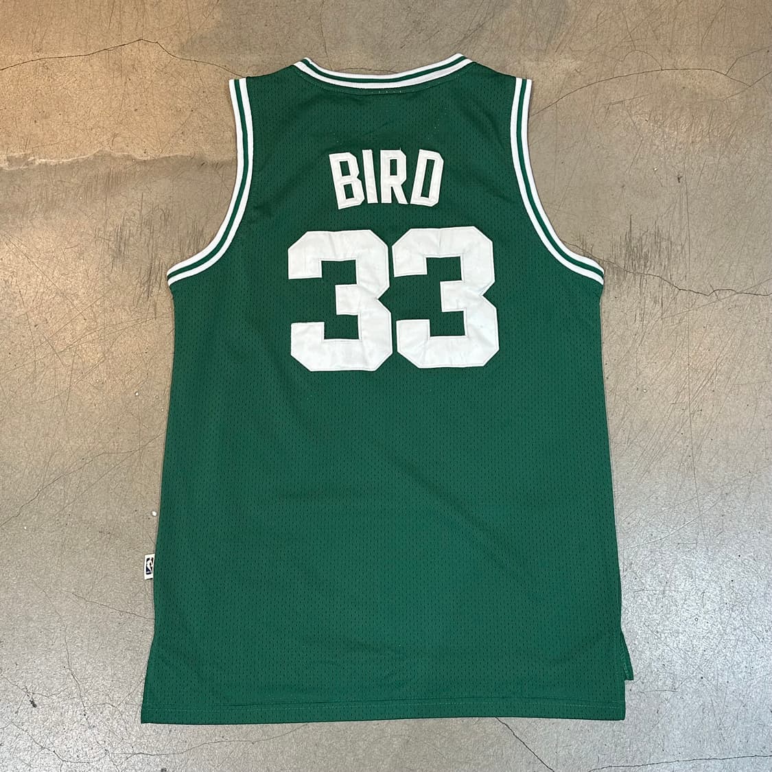 M 아디다스 셀틱 NBA No.33 래리버드 슬리브리스 상품이미지2