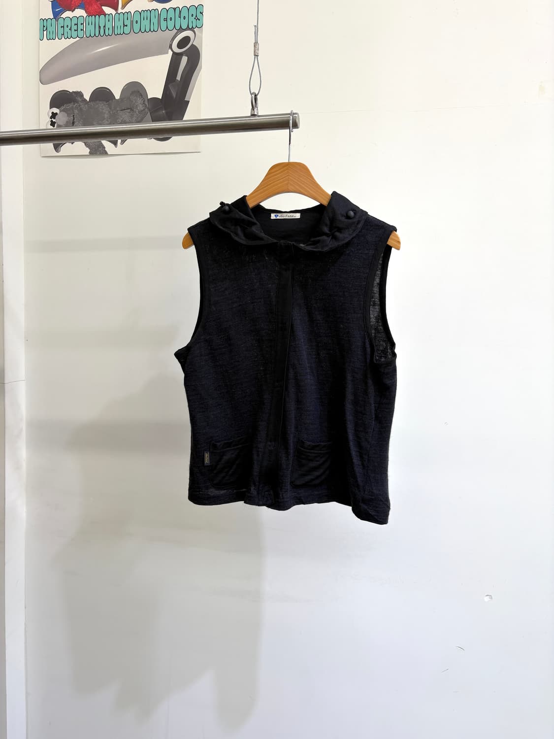 VILLED'AZUR (Made in Japan) 조끼 상품이미지1