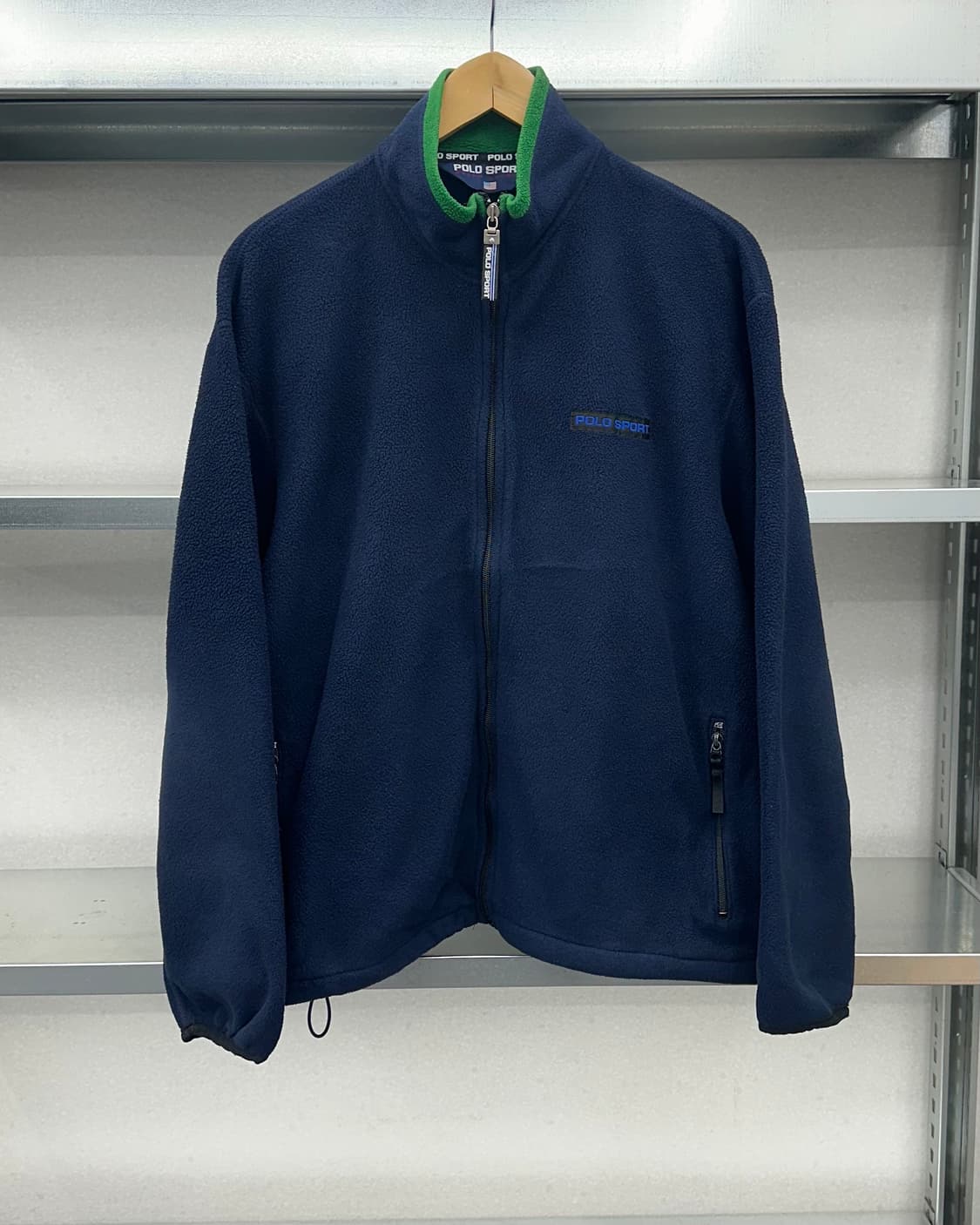 (L)90'S 폴로스포츠 USA 후리스자켓-M1162 상품이미지1