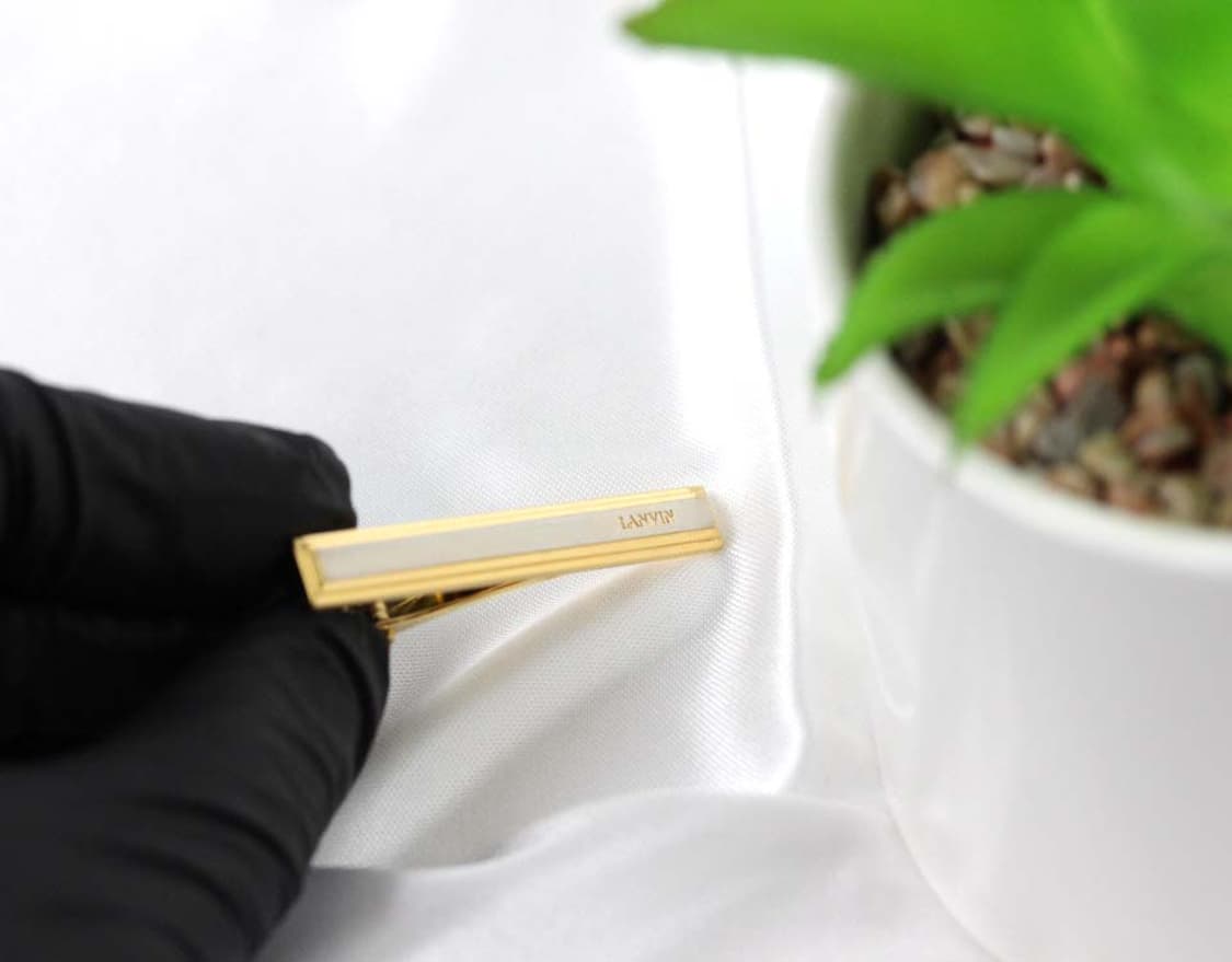랑방 A등급 5.3cm 남자 명품 넥타이핀 빈티지 상품이미지4