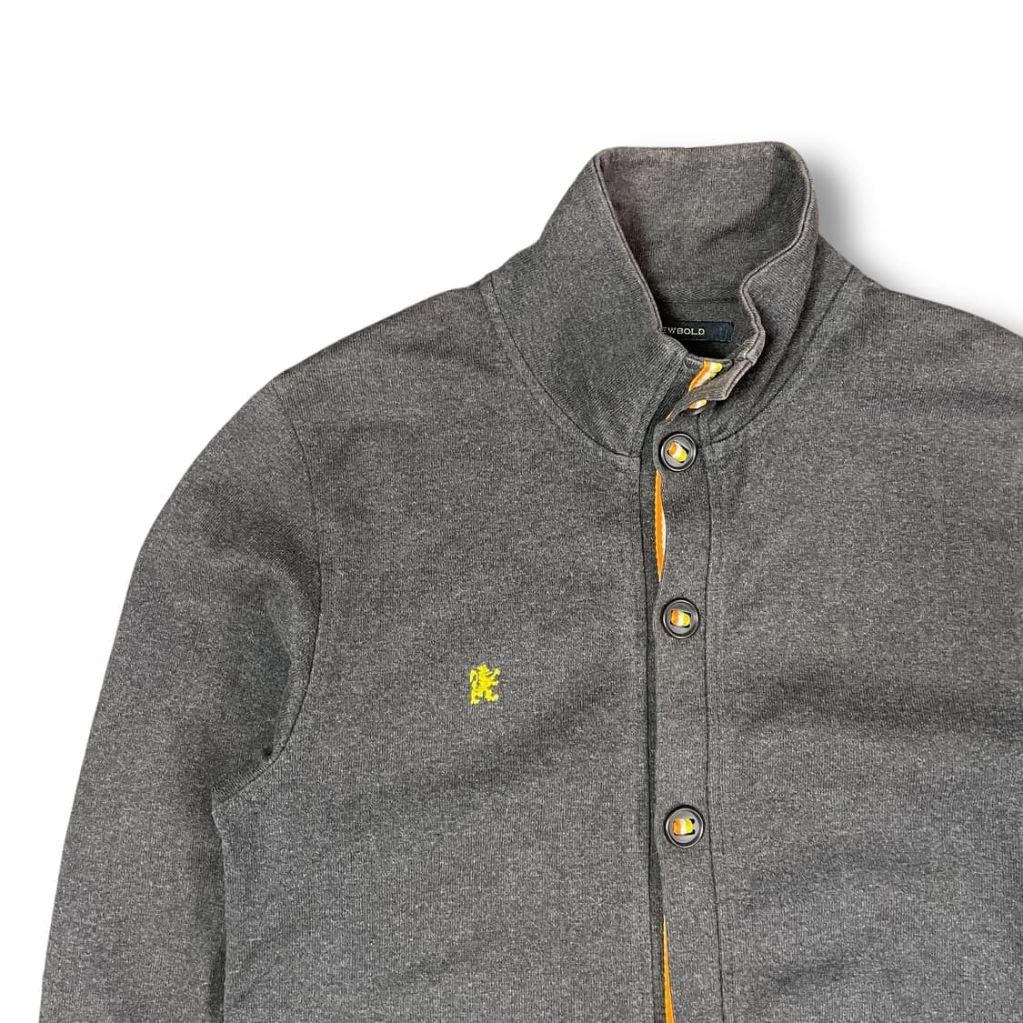 JPN 그레이 니트 가디건 M 상품이미지3