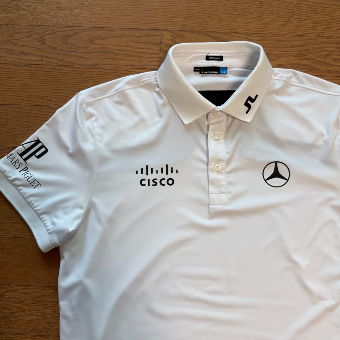 제이린드버그 벤츠 페트로나스 F1 팀 투어 폴로 셔츠 상품이미지2