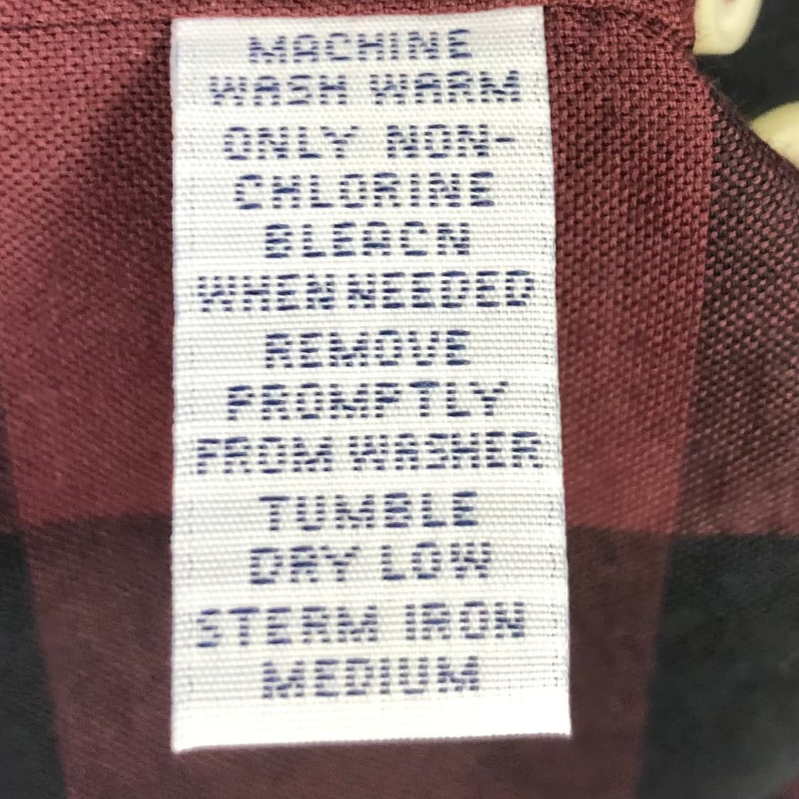 XL 폴로 체크 셔츠 상품이미지4