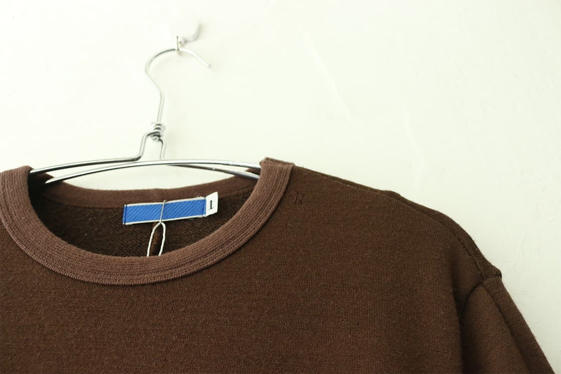 넘버나인 브라운 롱슬리브 니트  상품이미지8