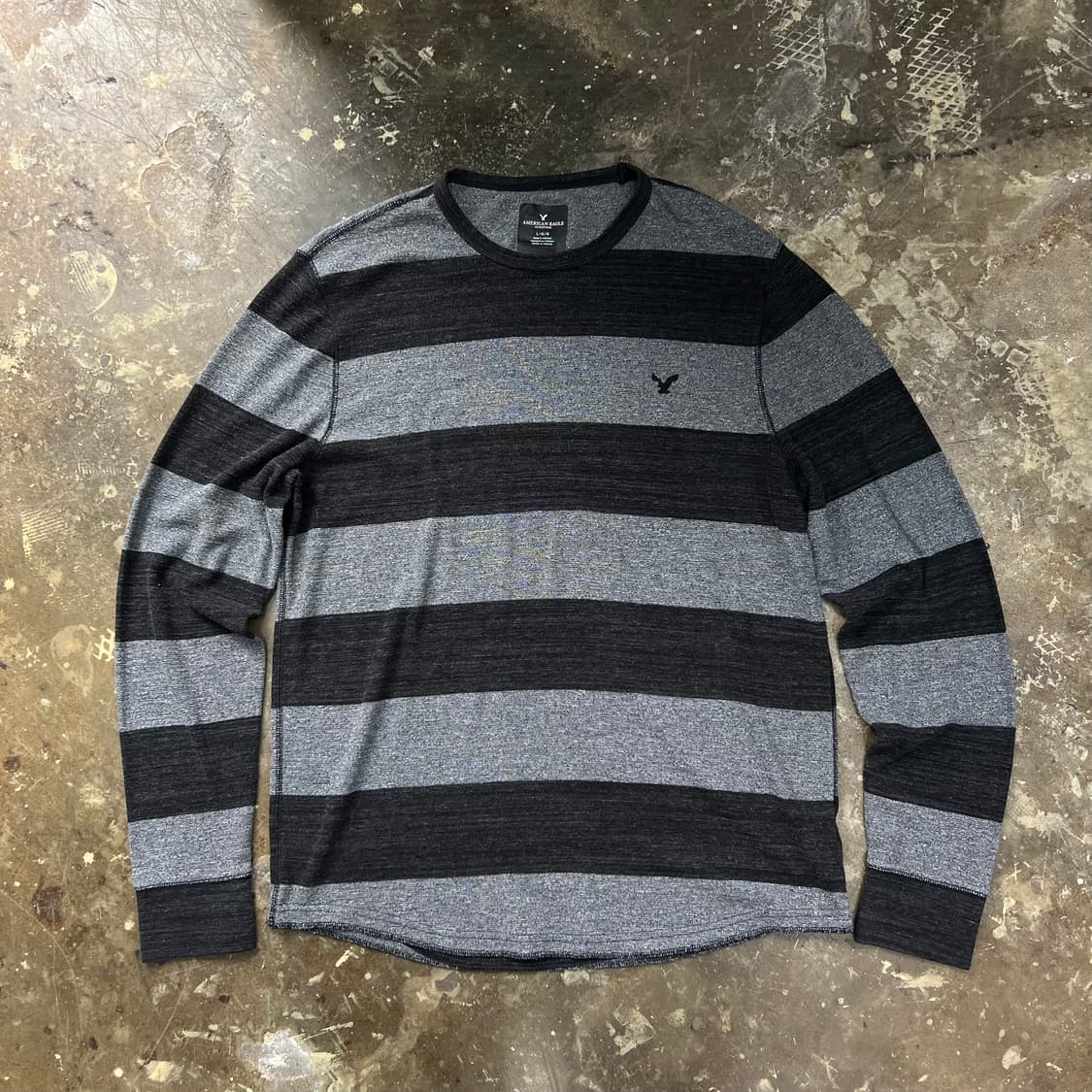 L) 아메리칸이글 스트라이프 니트 티셔츠 상품이미지1
