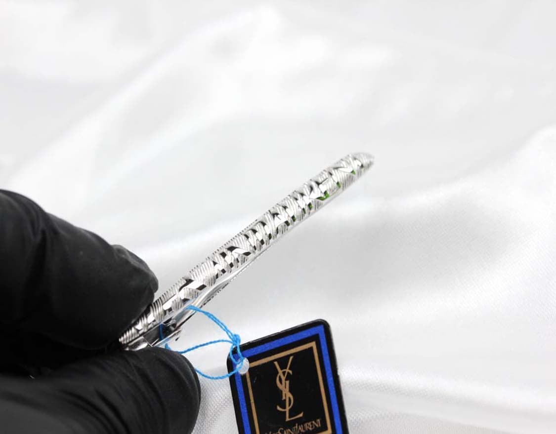 입생로랑 미사용 5.7cm 남자 명품 넥타이핀 상품이미지5