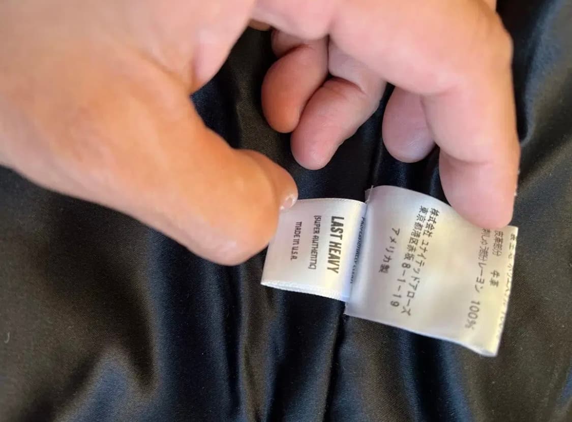 H AOYAMA SPECIAL EDITION VARSIT JACKET 상품이미지9