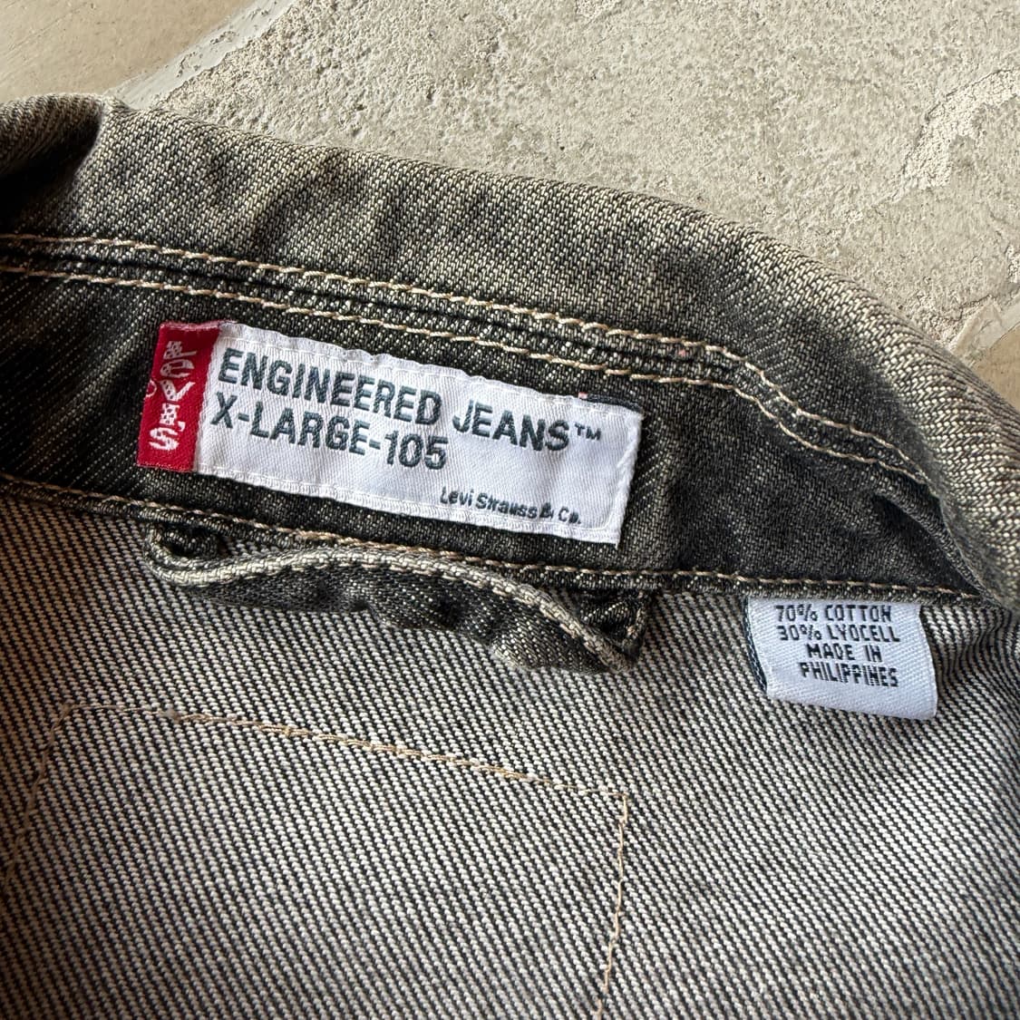 리바이스 엔지니어드 데님 자켓 상품이미지6