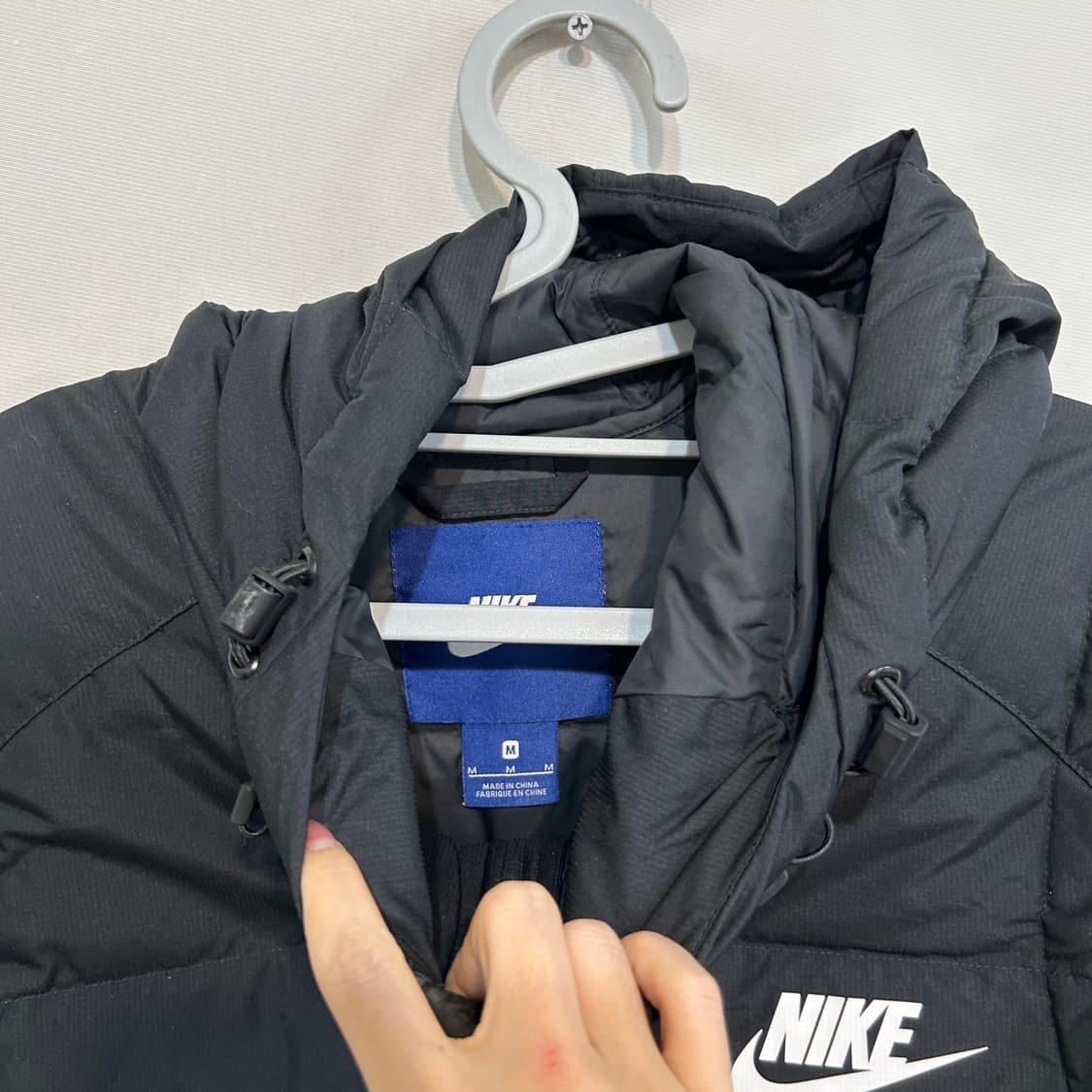 나이키 남성 오리털 패딩조끼 95 상품이미지2