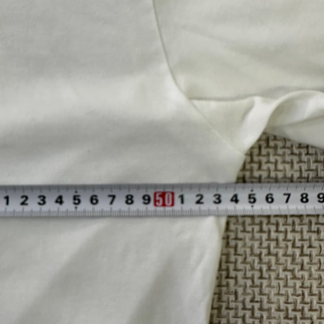 L 빈티지 남성 라운드 반팔티 0408D 상품이미지4