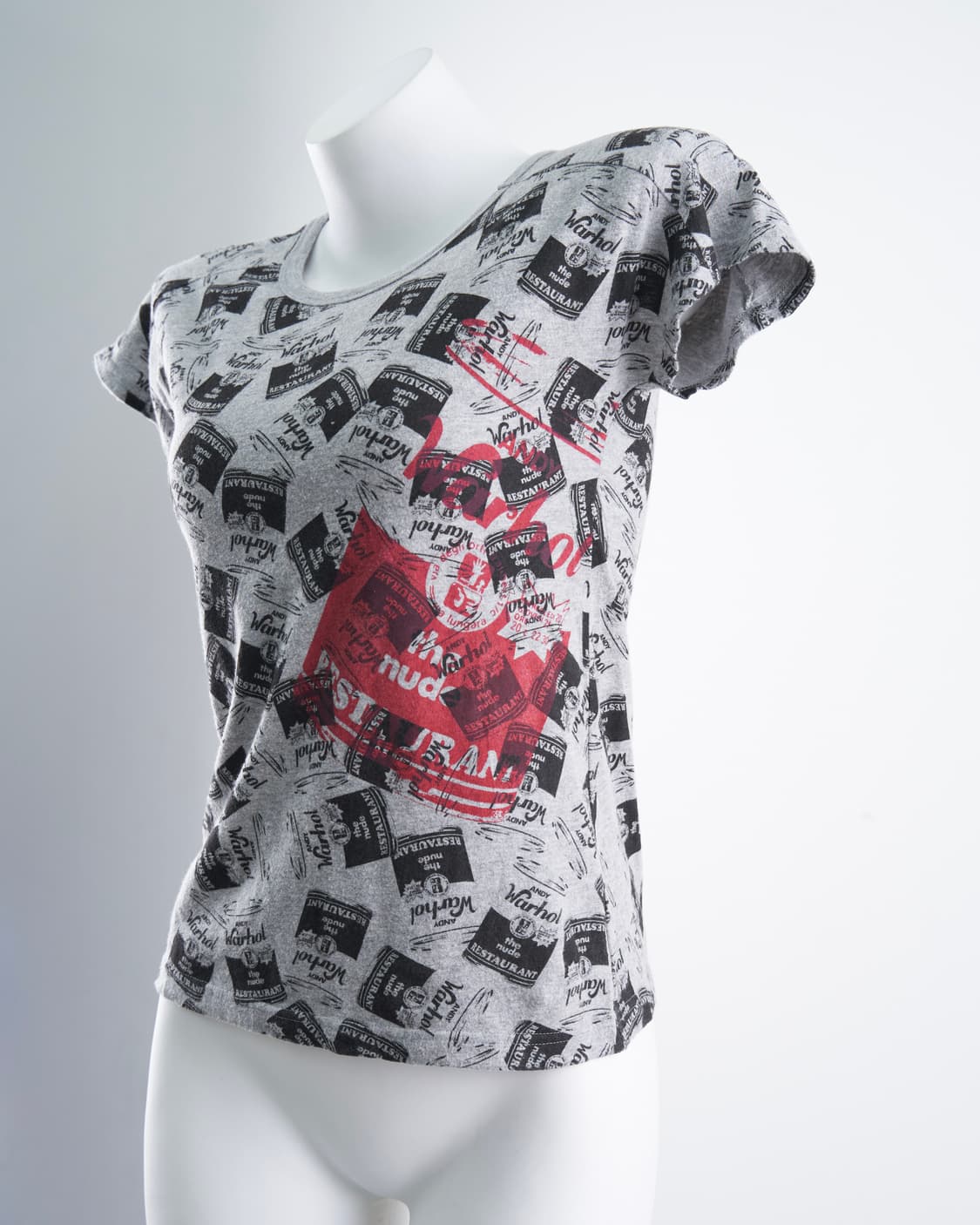 Andy Warhol x Hysteric Glamour 프린팅 반팔티셔츠 상품이미지3