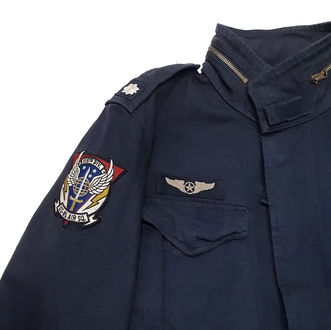 폴로 소령야상 네이비 XL (105-110) hbt 상품이미지5