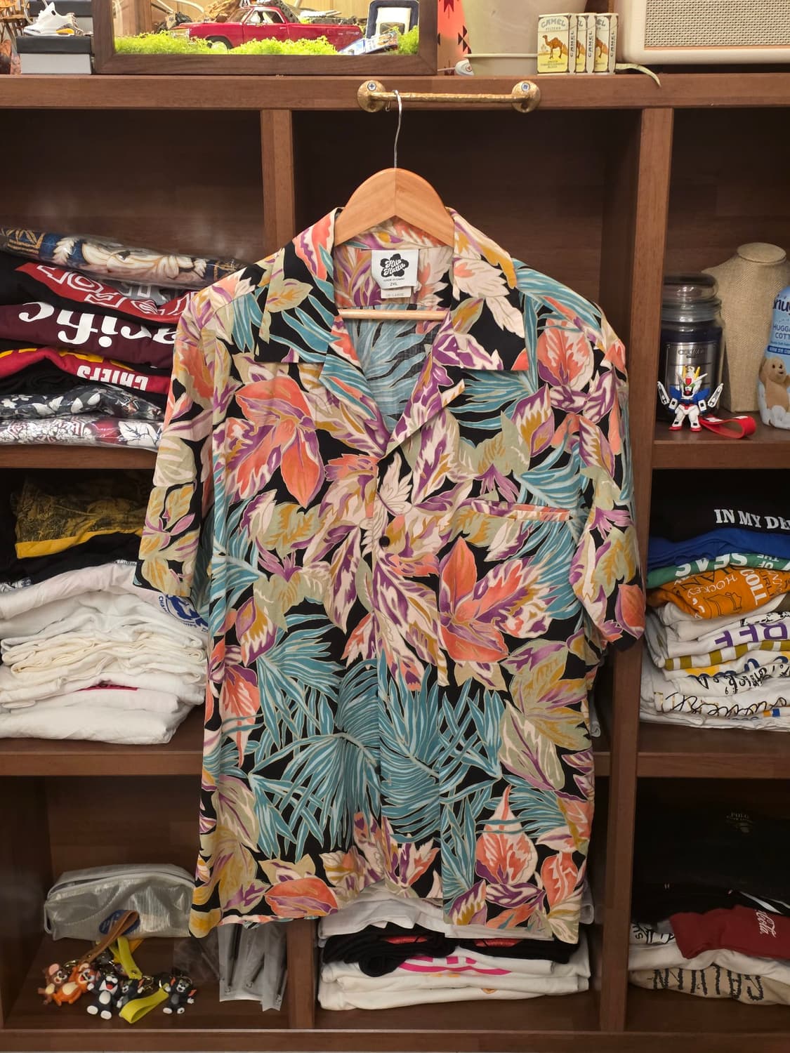 🌺 Aloha Hattie Made in Hawail 하와이셔츠 상품이미지9
