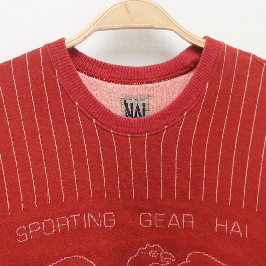 하이 스포르팅 기어 BY 이세이미야케 맨투맨 60677 상품이미지3