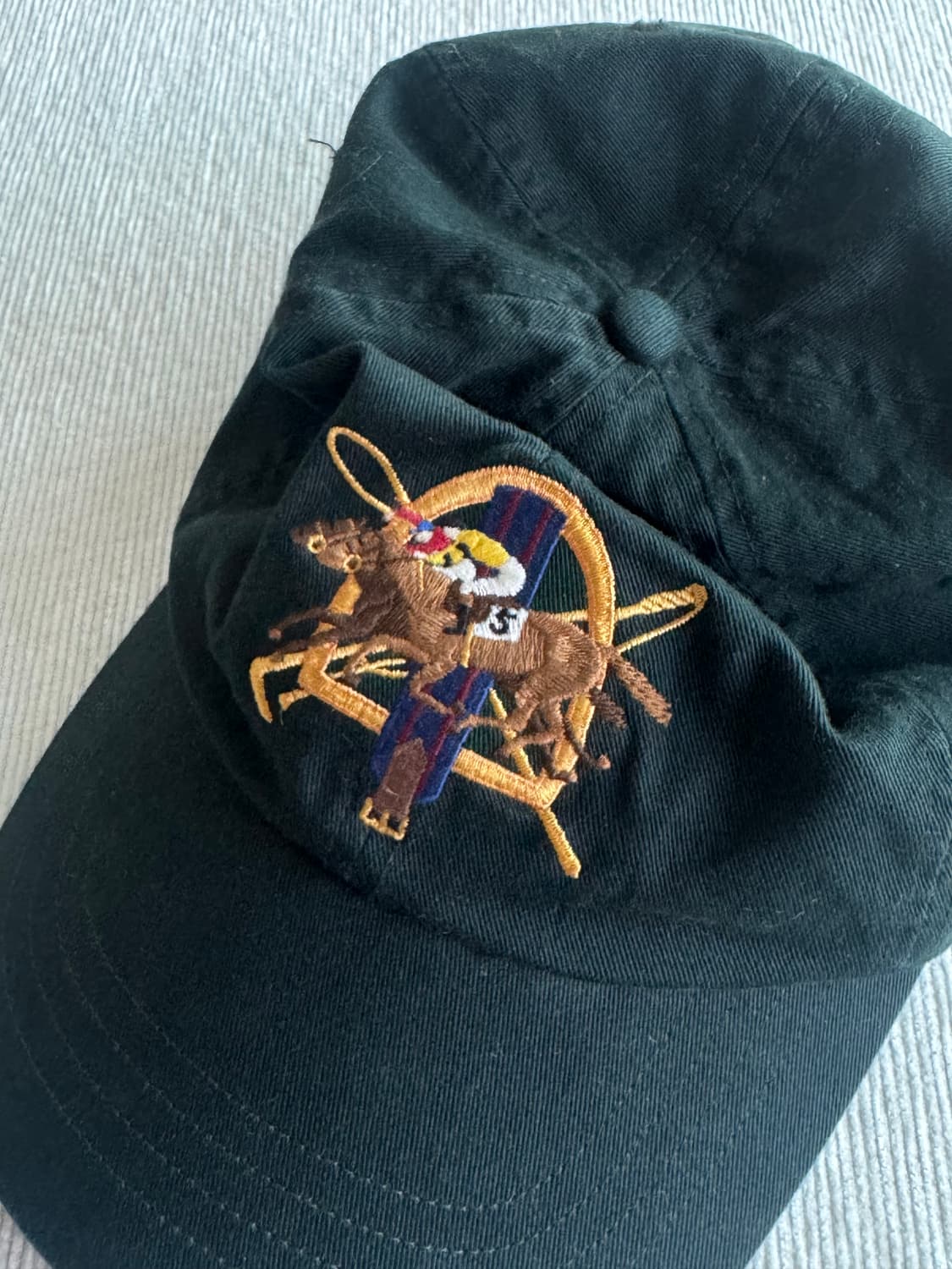 POLO RALPH LAUREN 6패널 모자 상품이미지2