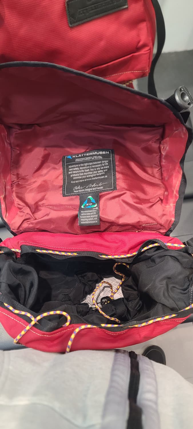 클라터 뮤젠 35L 등산 백팩 상품이미지9