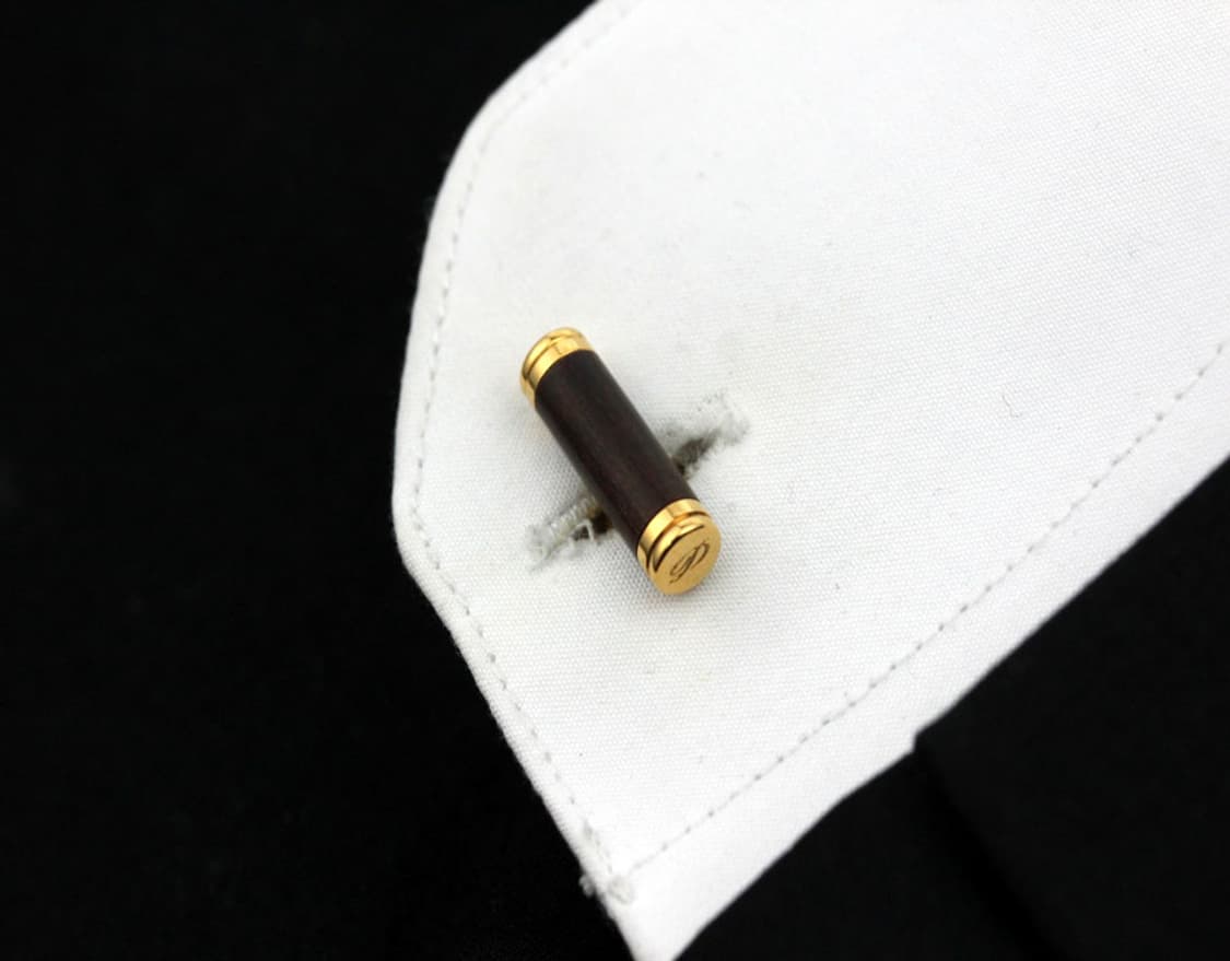 듀퐁 A등급 독일 천연나무 남자 명품 커프스 빈티지 상품이미지8