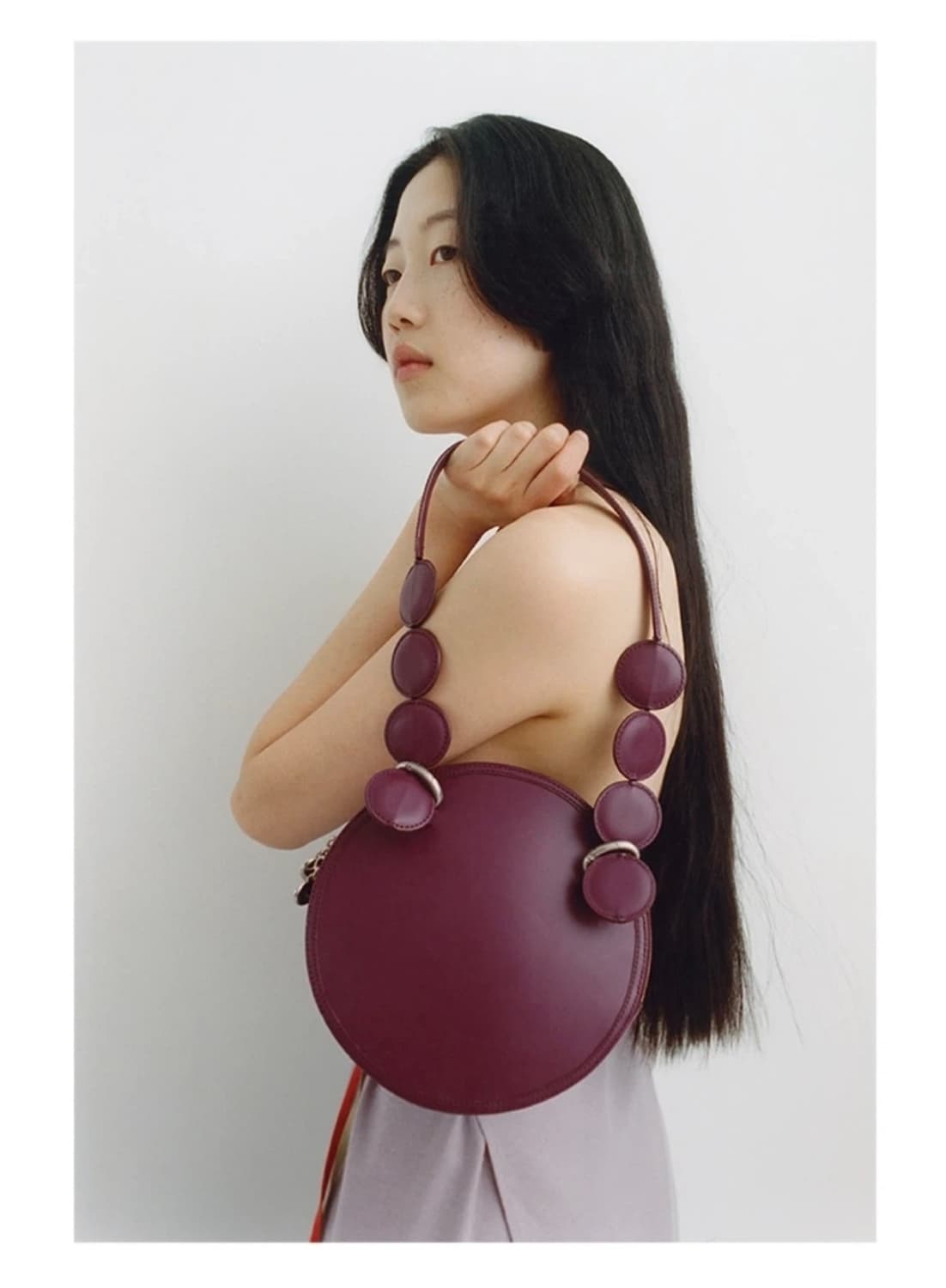 🏷️ 밤볼레 백 2 bambolê bag 2 새제품 / 포도 상품이미지1