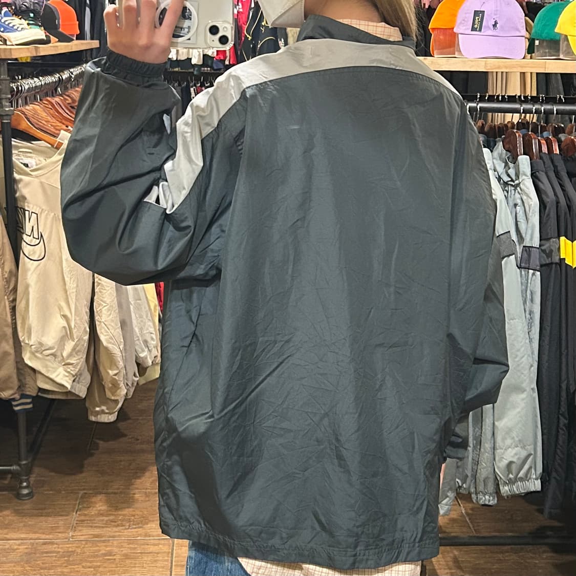 [HI] 나이키 바람막이 차콜 상품이미지5