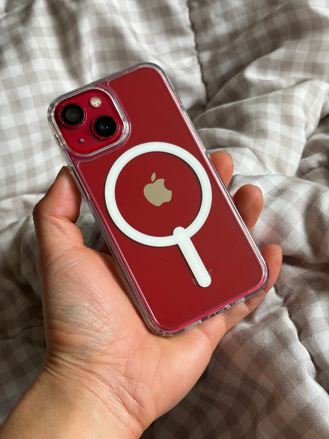 아이폰 13 미니 레드 256GB 상품이미지8