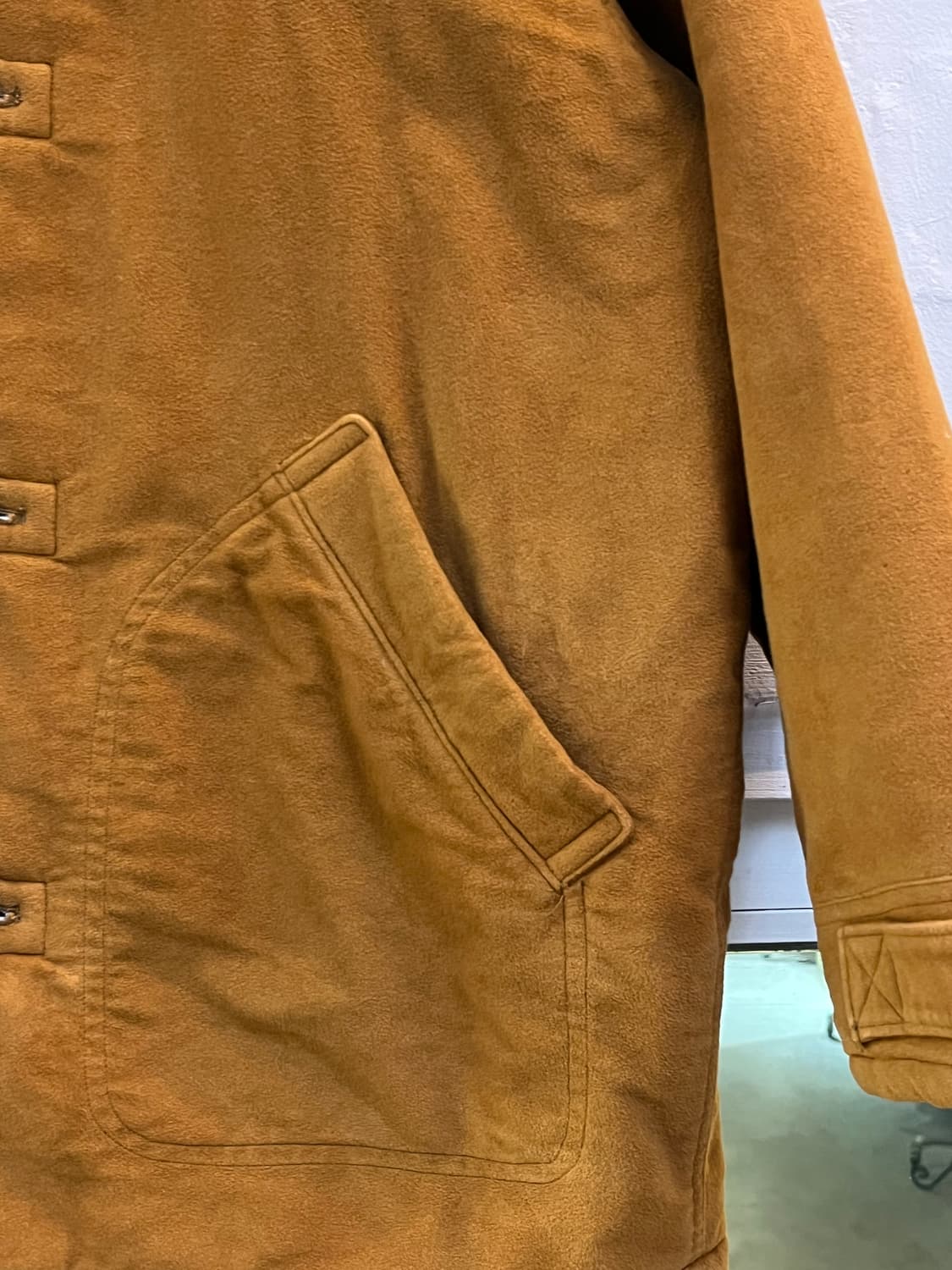 Country style 세르파 몰스킨 자켓 L 상품이미지4