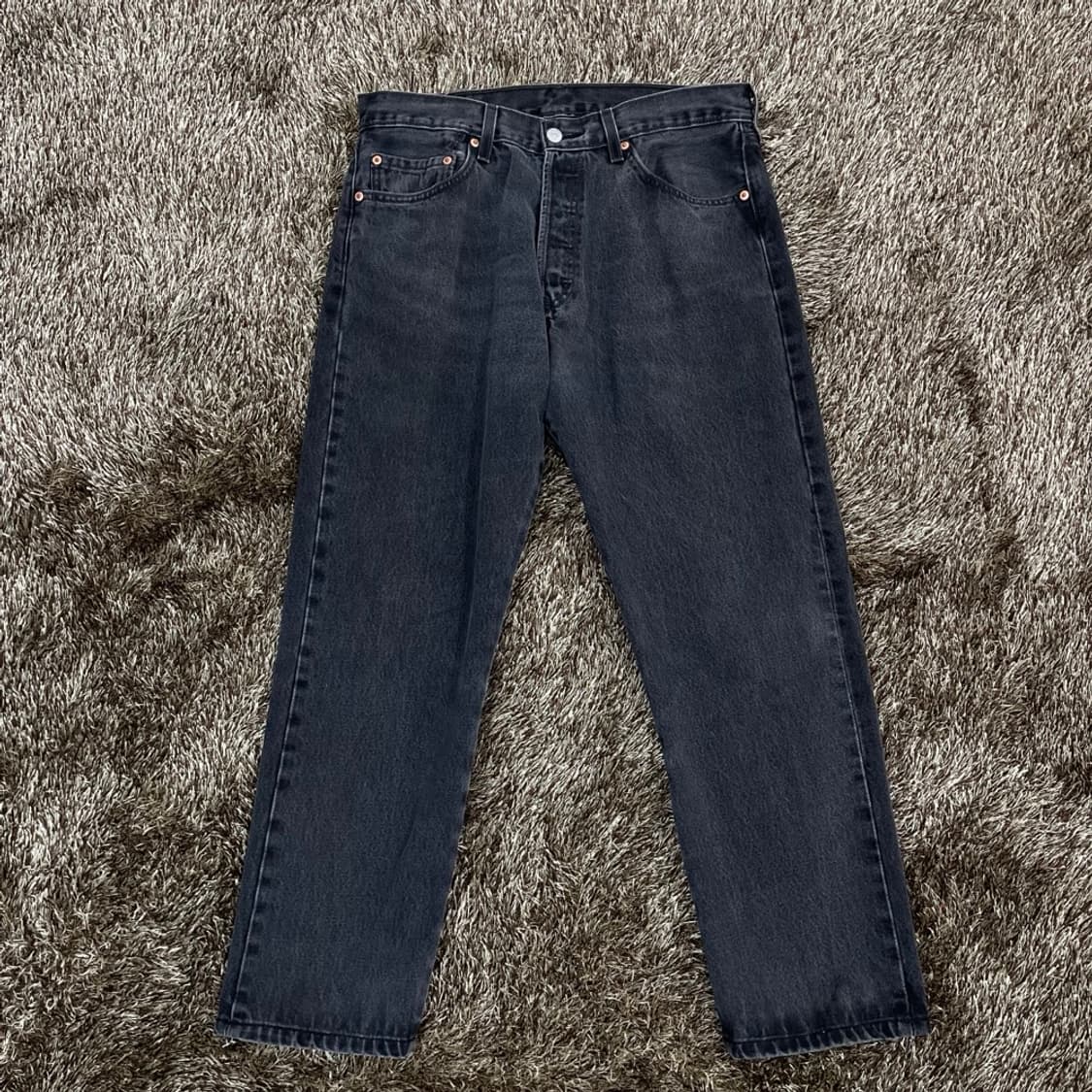 리바이스 Levi’s 501 도미니카공화국 블랙 데님 팬츠 34/30 상품이미지1