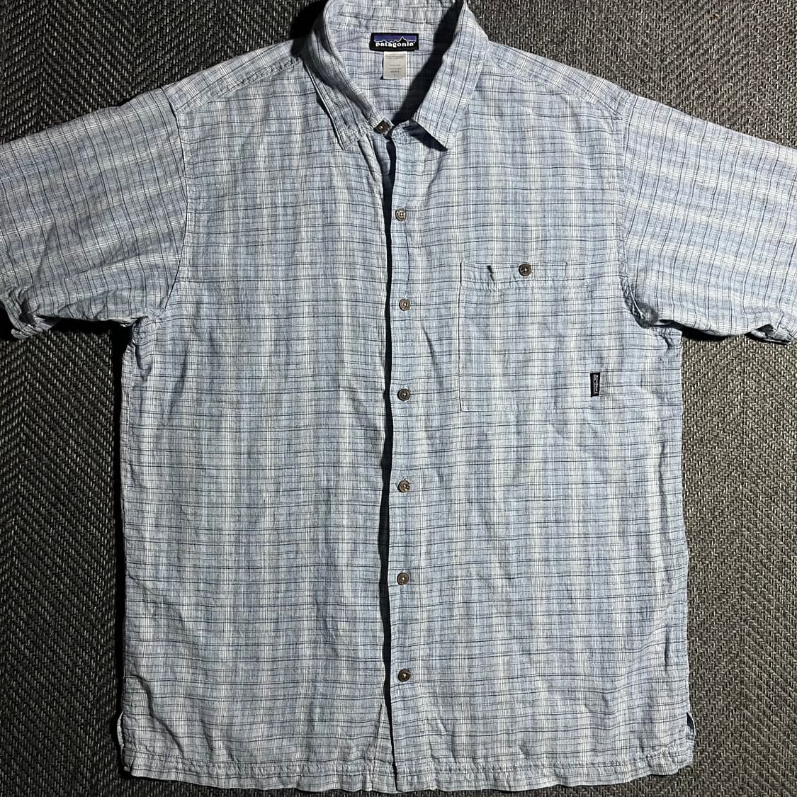 [L] Patagonia 파타고니아 햄프 코튼 셔츠 상품이미지2
