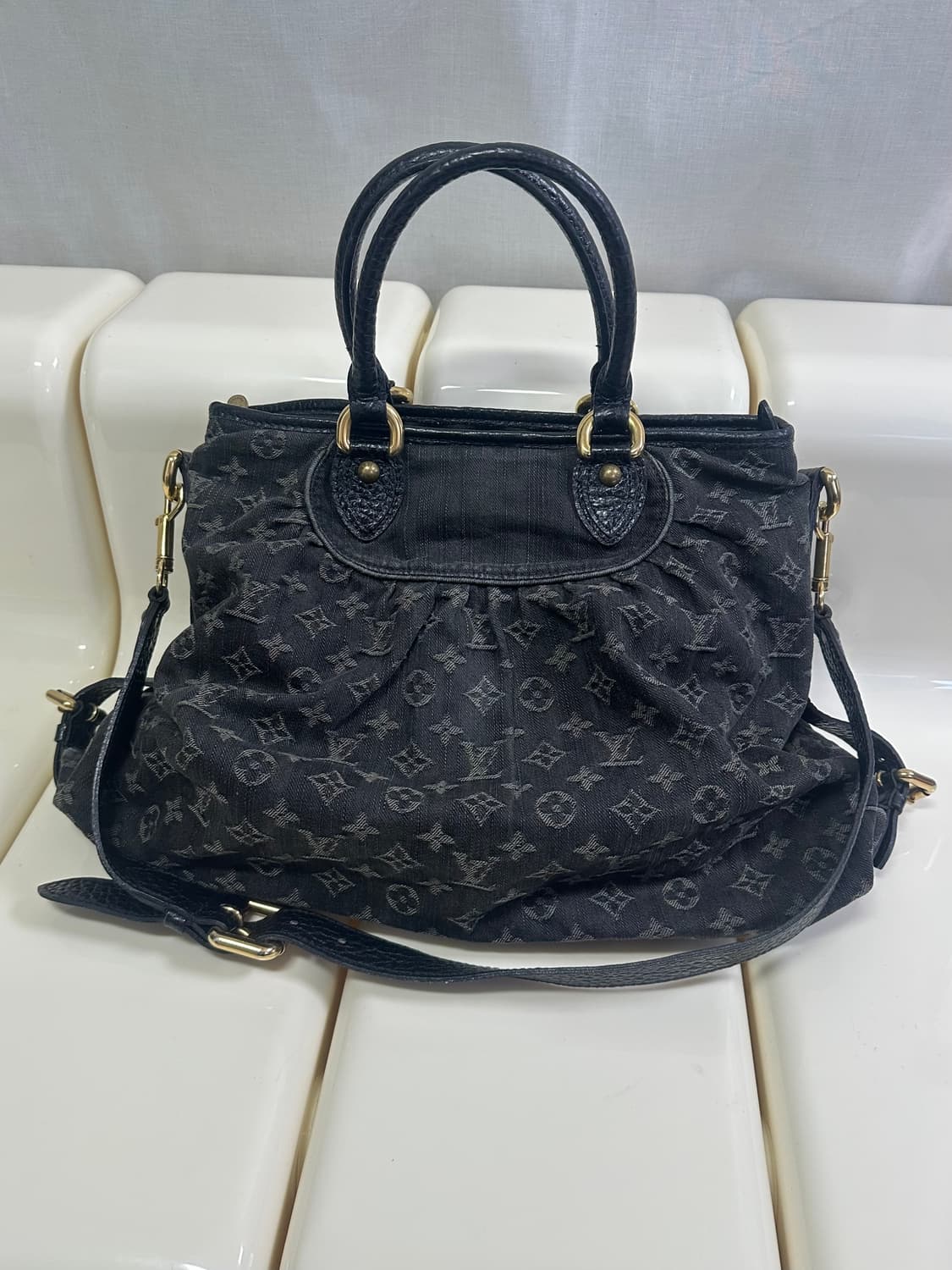 [A 정품] 루이비통 데님 네오 캐비mm 상품이미지2