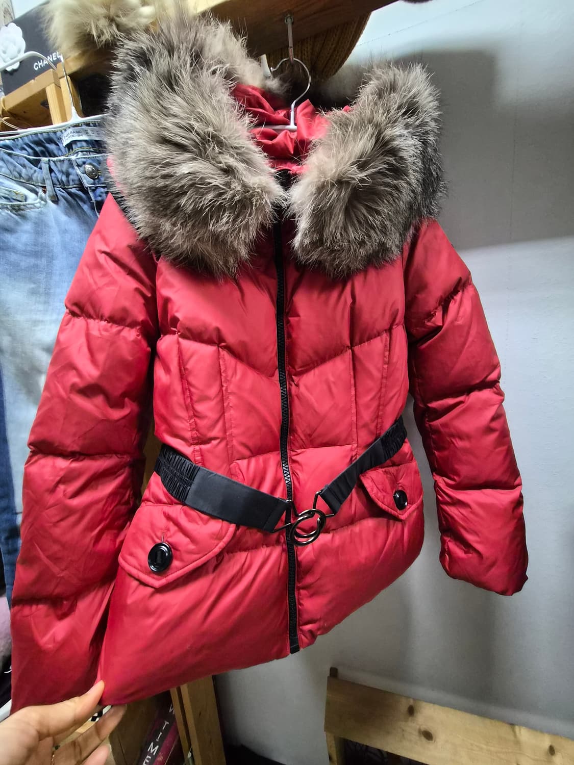 에고이스트 구스 숏 푸퍼 패딩 상품이미지4