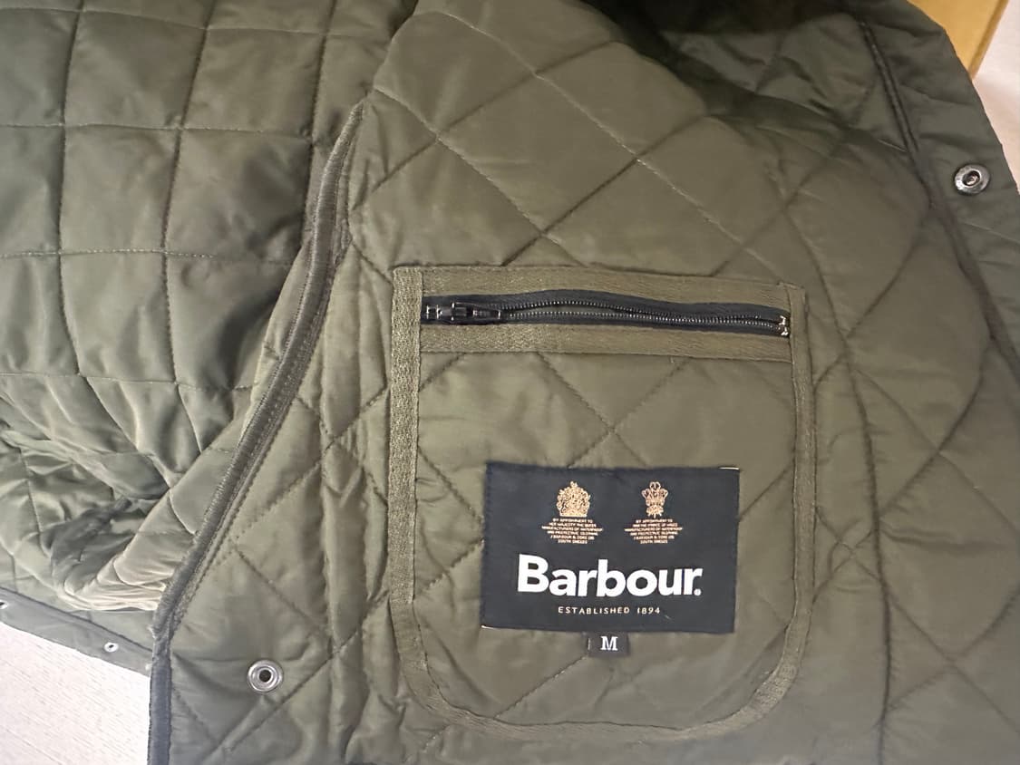 바버 리데스데일 퀄팅 자켓 상품이미지4