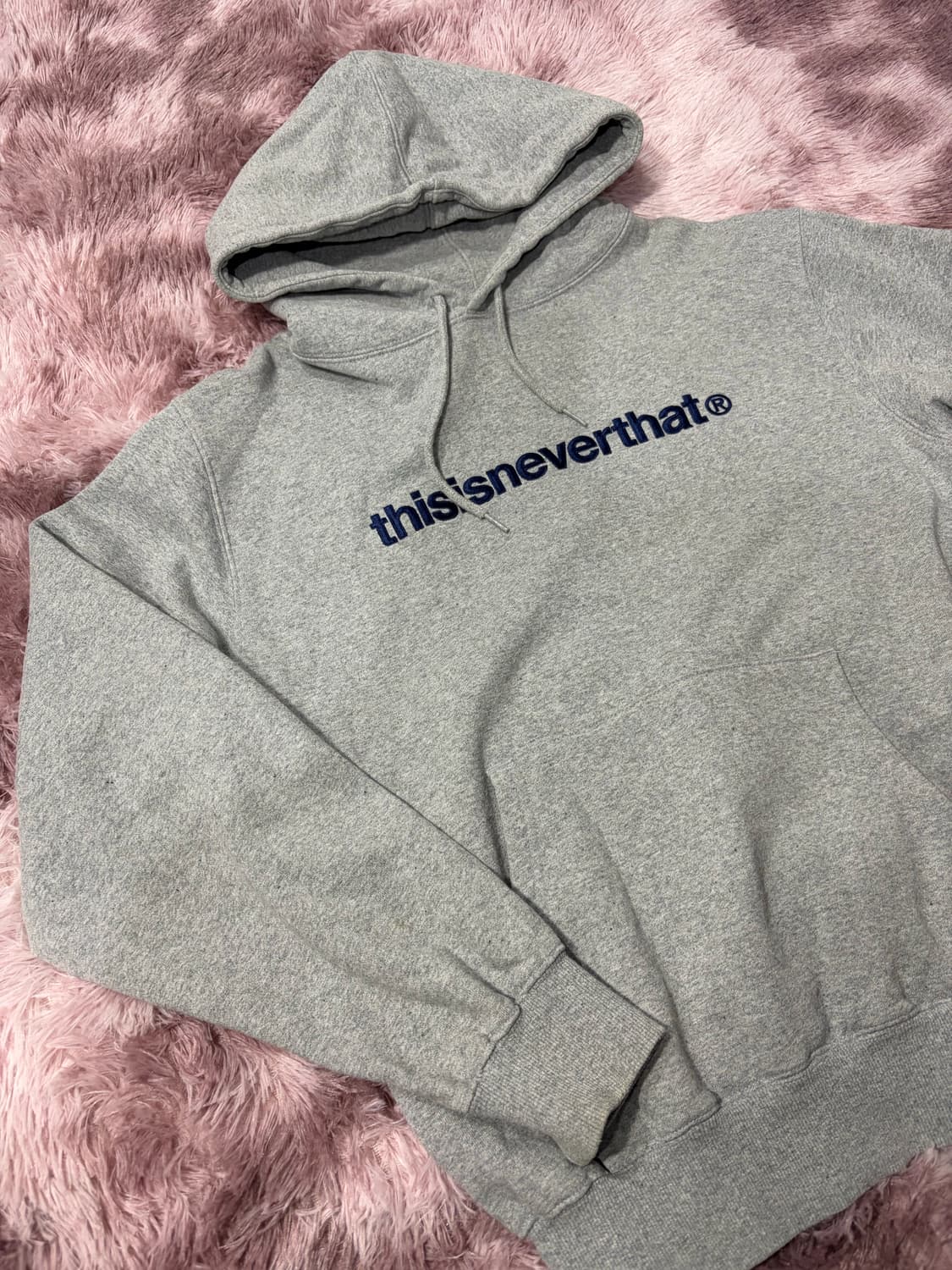 디스이즈네버댓 자수후드티 상품이미지1