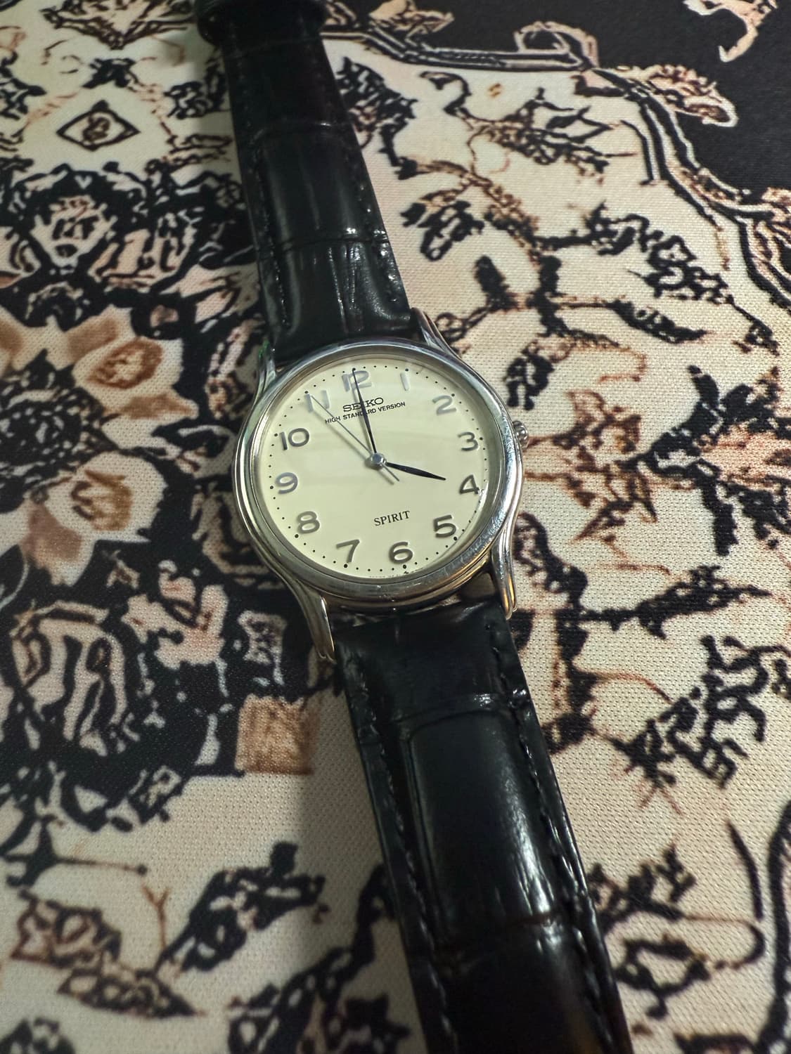 Seiko 빈티지 쿼츠 시계 상품이미지1
