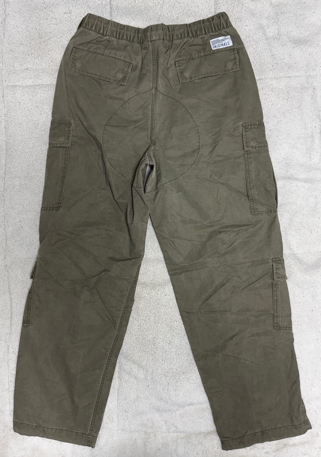 (M) 디스이즈네버댓 BDU 팬츠 카키 상품이미지3