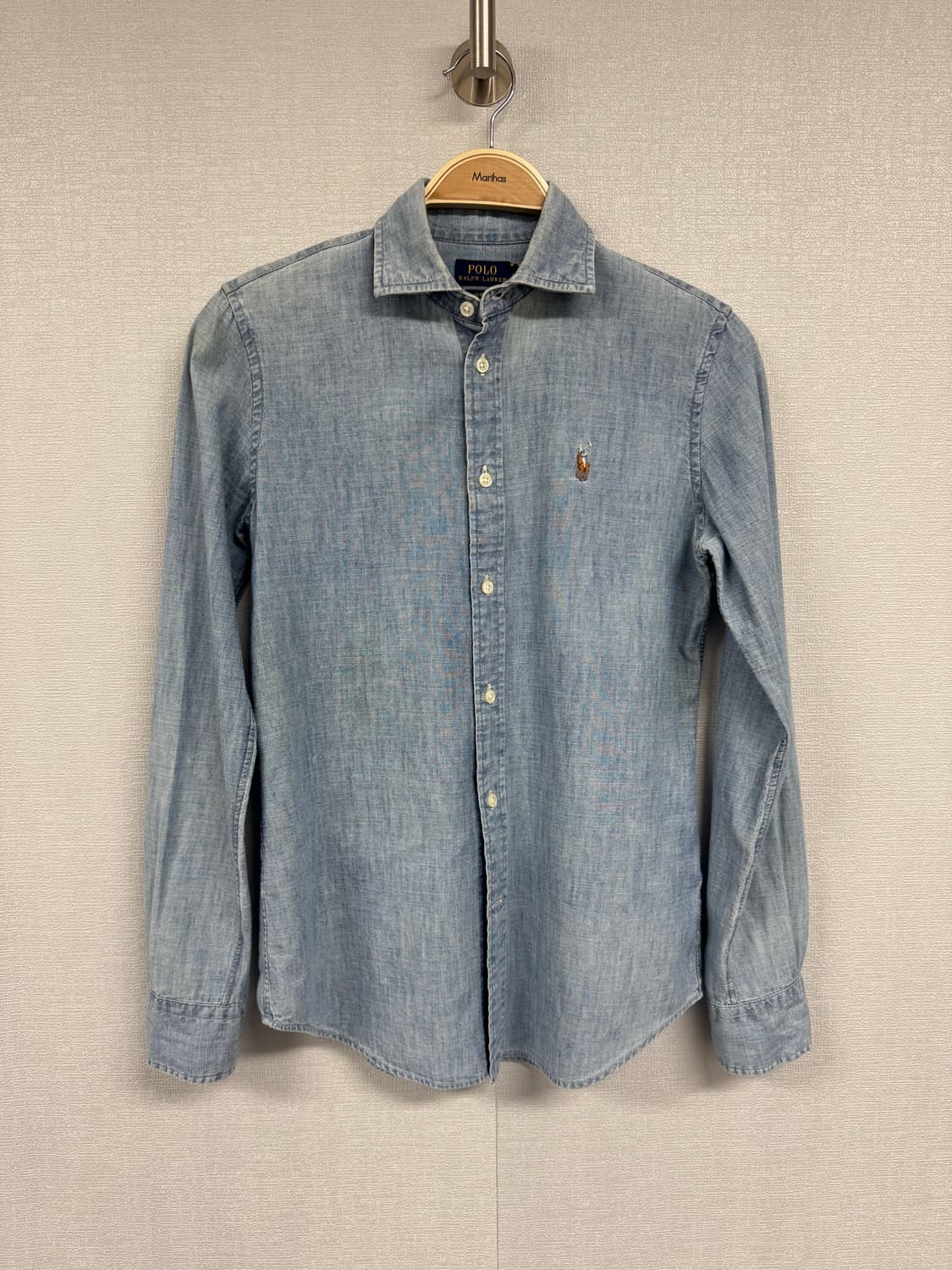 폴로 랄프로렌 샴브레이 셔츠 상품이미지1