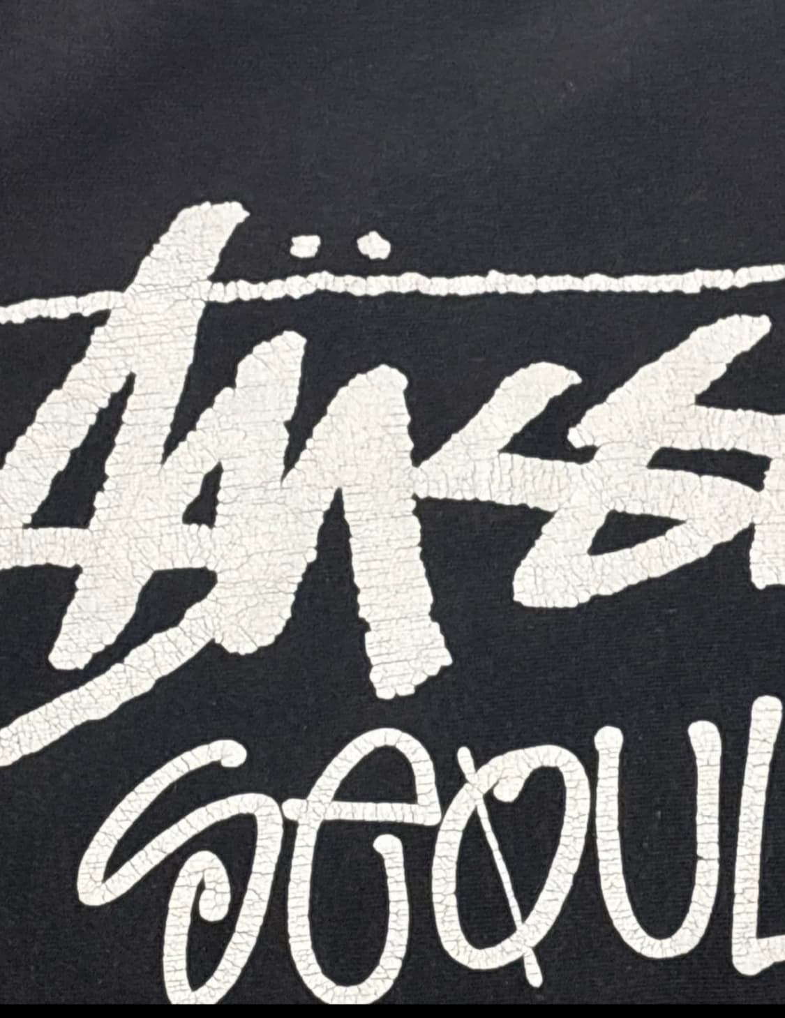 스투시 서울 맨투맨 블랙  상품이미지3