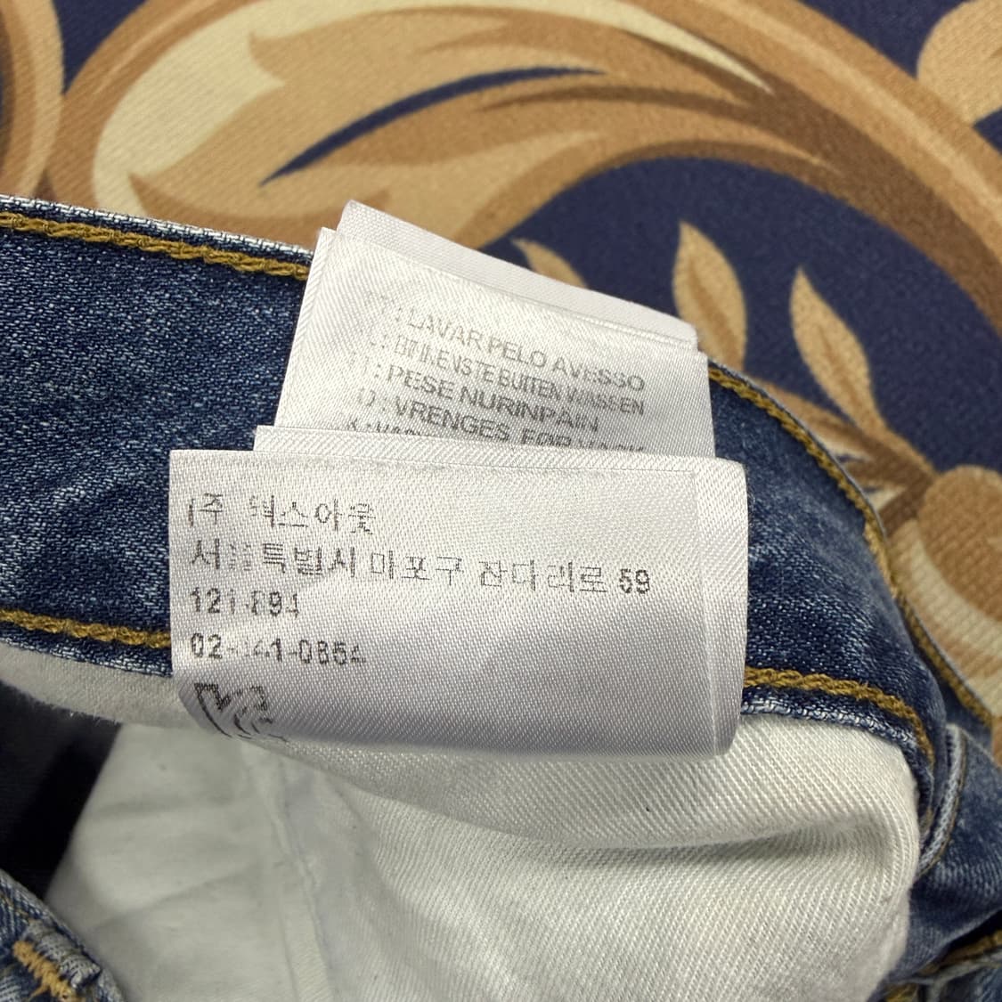 (29)칼하트 WIP 뷰캐너 중청 데님팬츠 상품이미지6