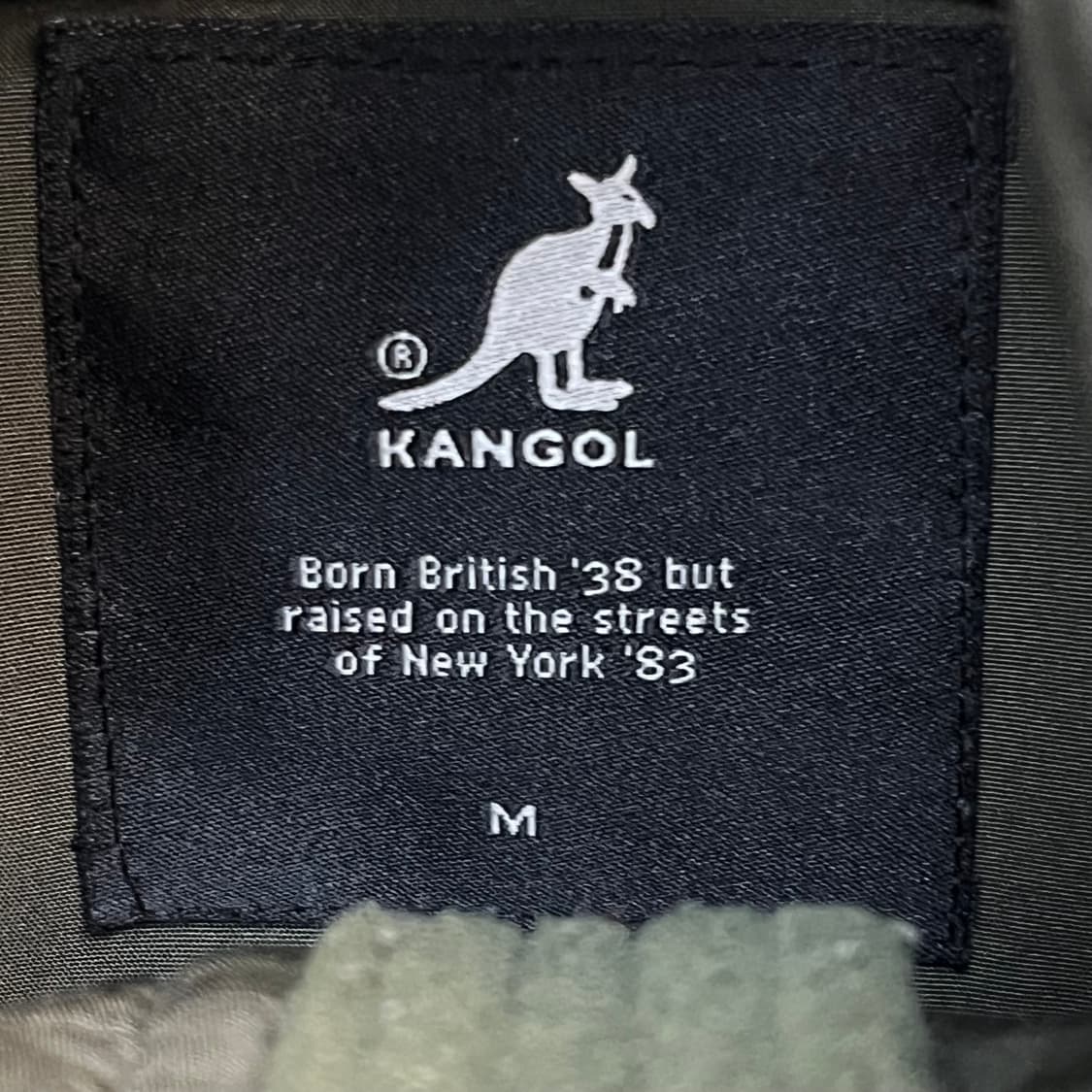 캉골 남성 덕다운 패딩 자켓 (M) 상품이미지3