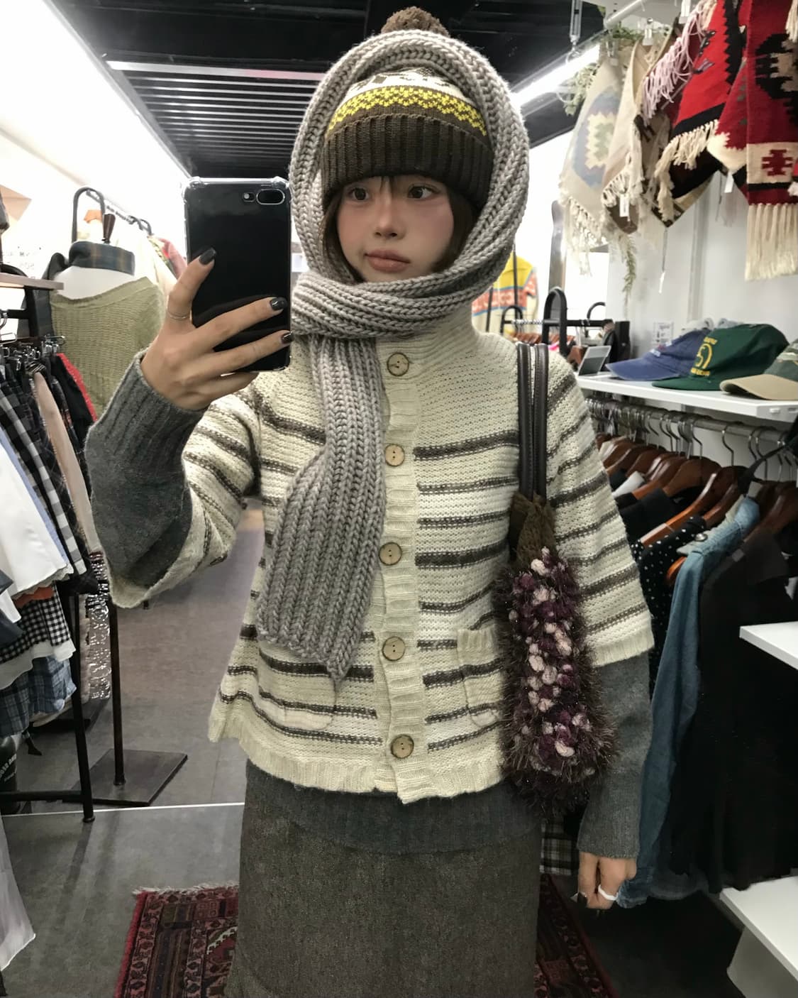 No.1 바닐라맛 베이지 코디 set 상품이미지5