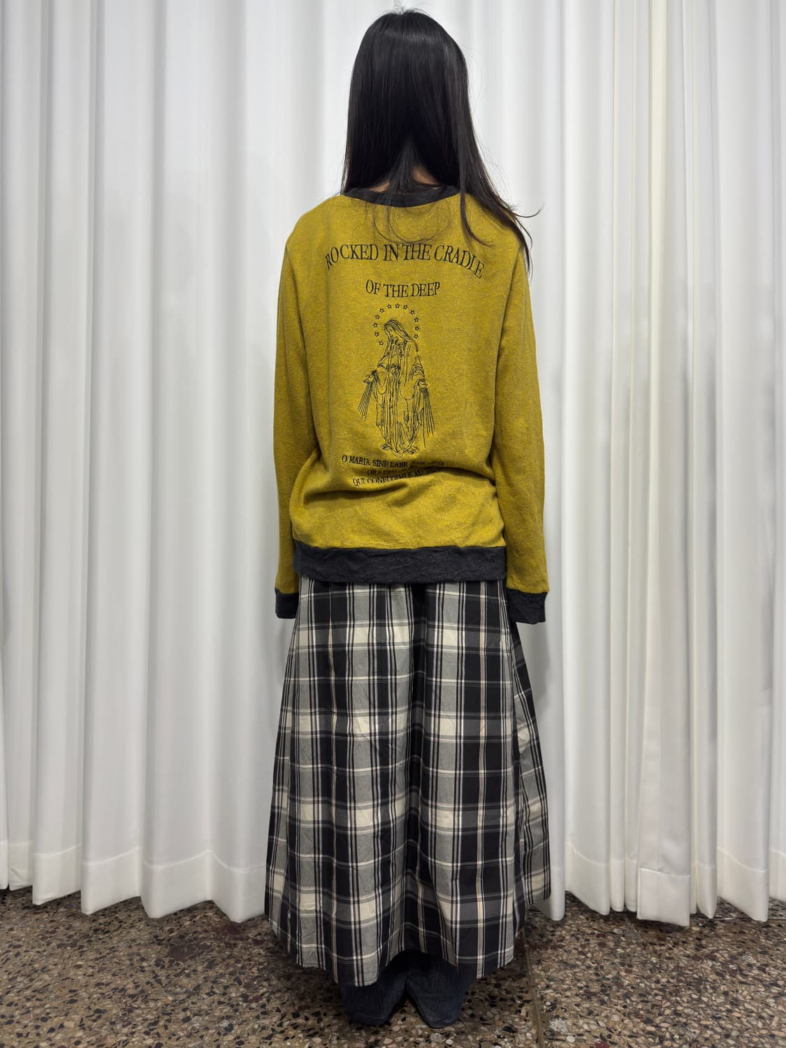 printing cardigan 상품이미지2