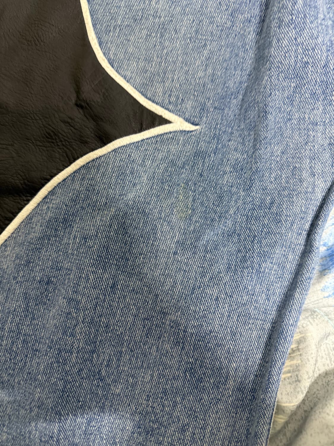 떠그클럽 레더워싱데님팬츠 M 상품이미지6