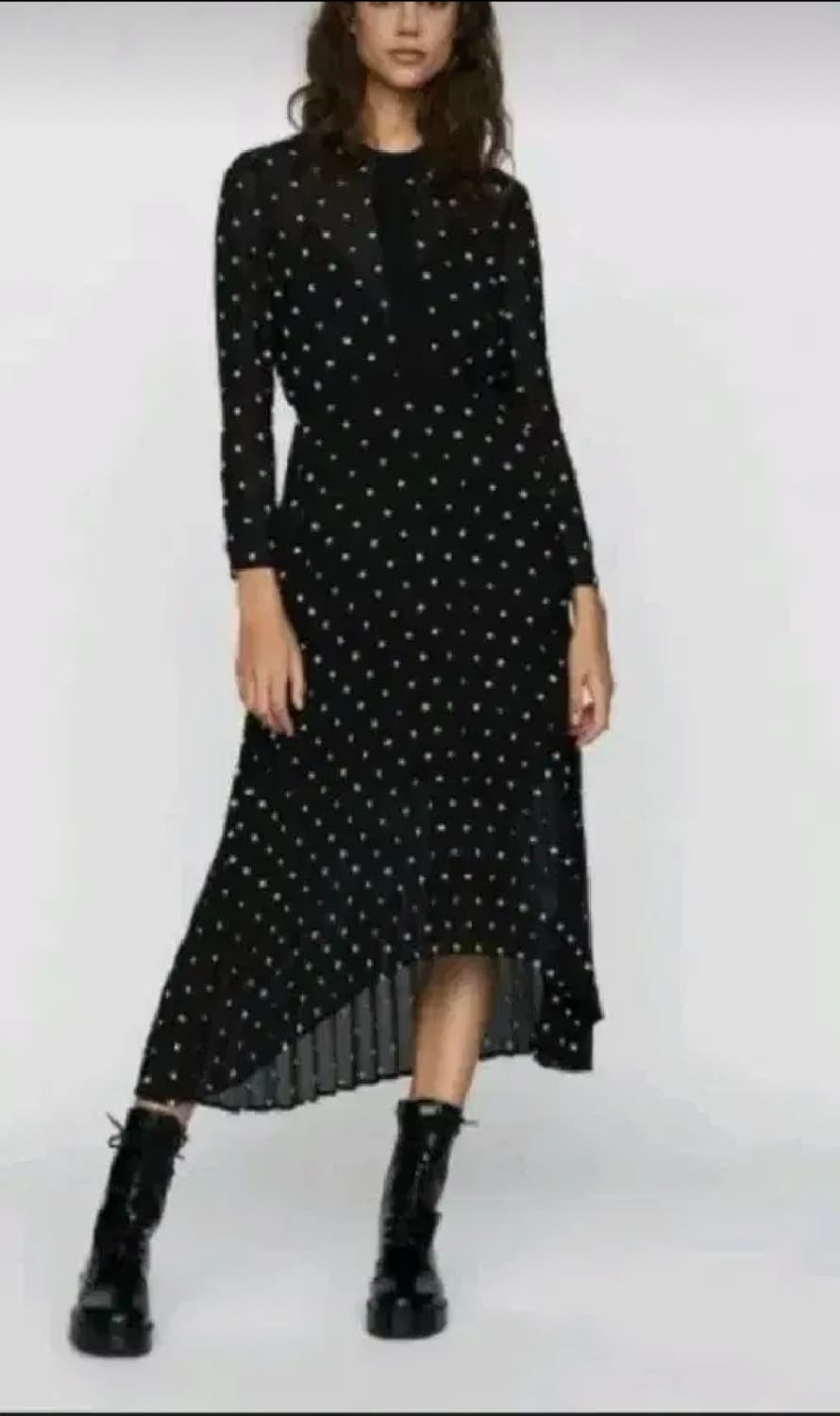 (택포) 마쥬 시스루 원피스 1 (블랙) 상품이미지7